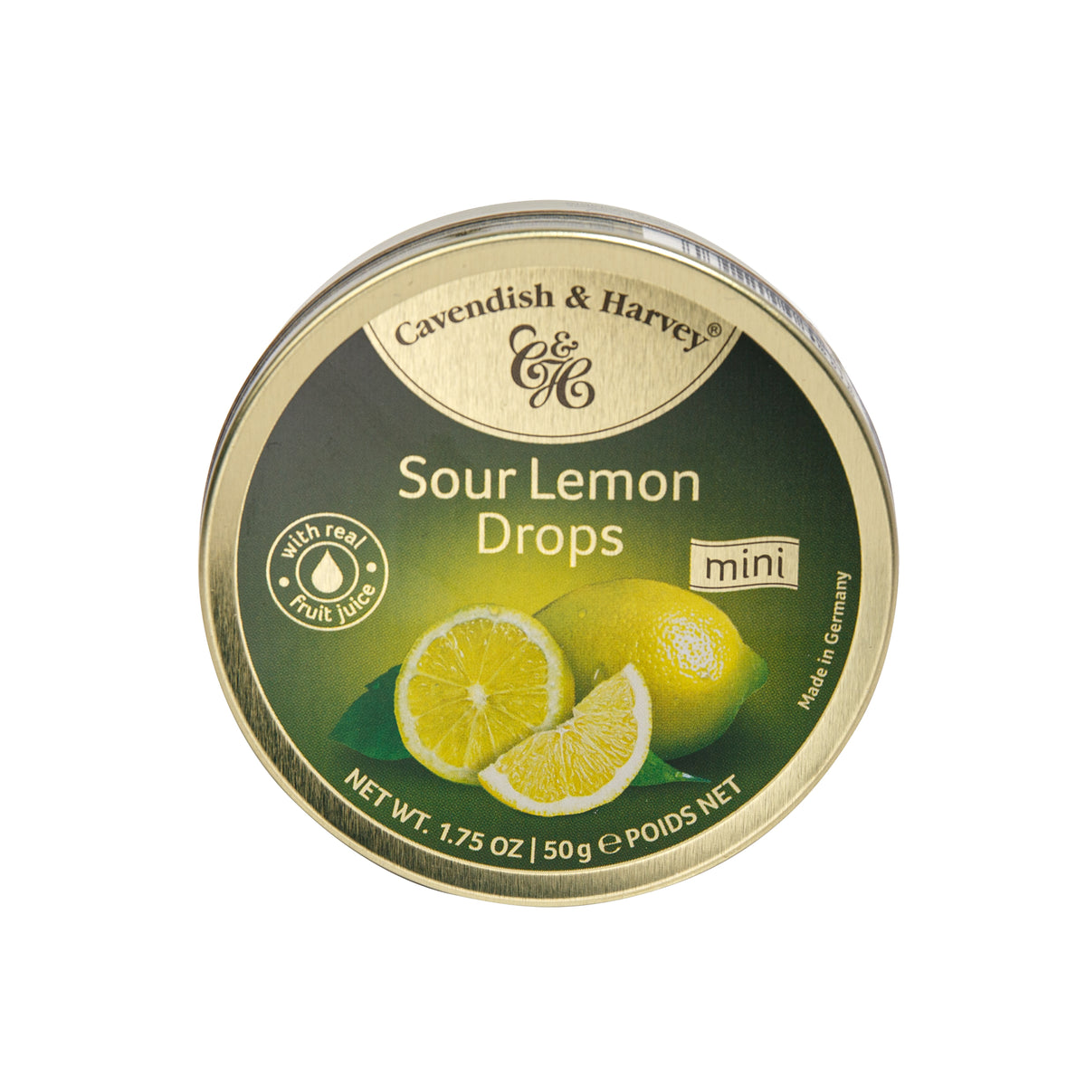 Primary Image of Candy Drops - Sour Lemon