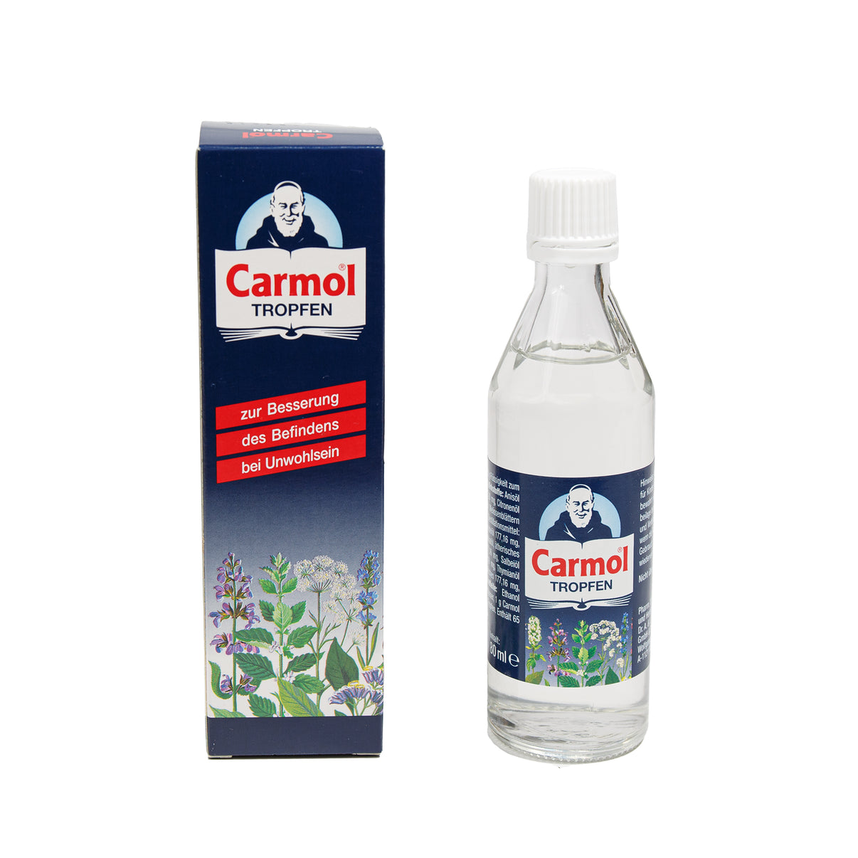 Carmol Carmol Tropfen (80 ml) – Smallflower
