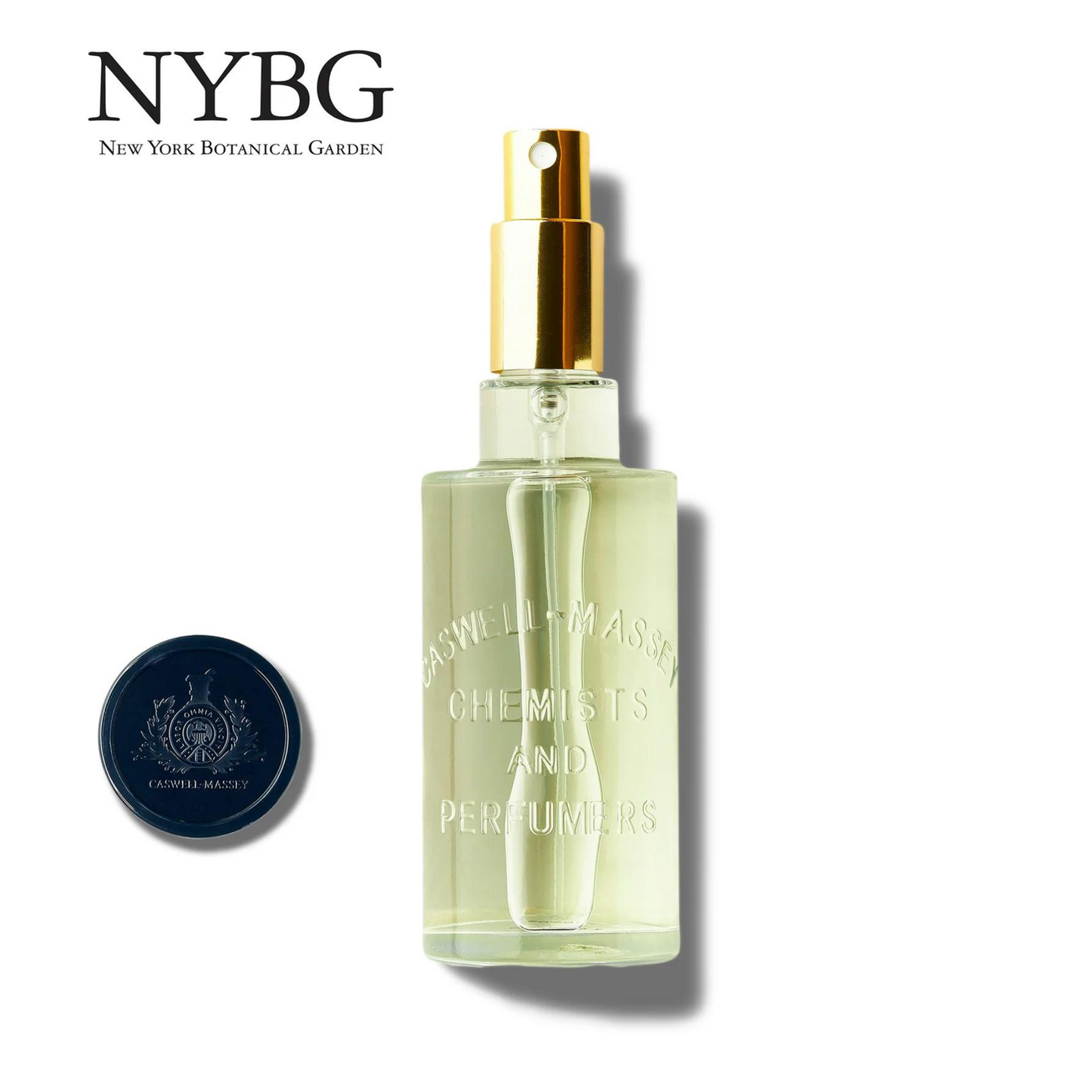 Primary Image of Caswell-Massey NYBG Ros Fragrance (3 oz)