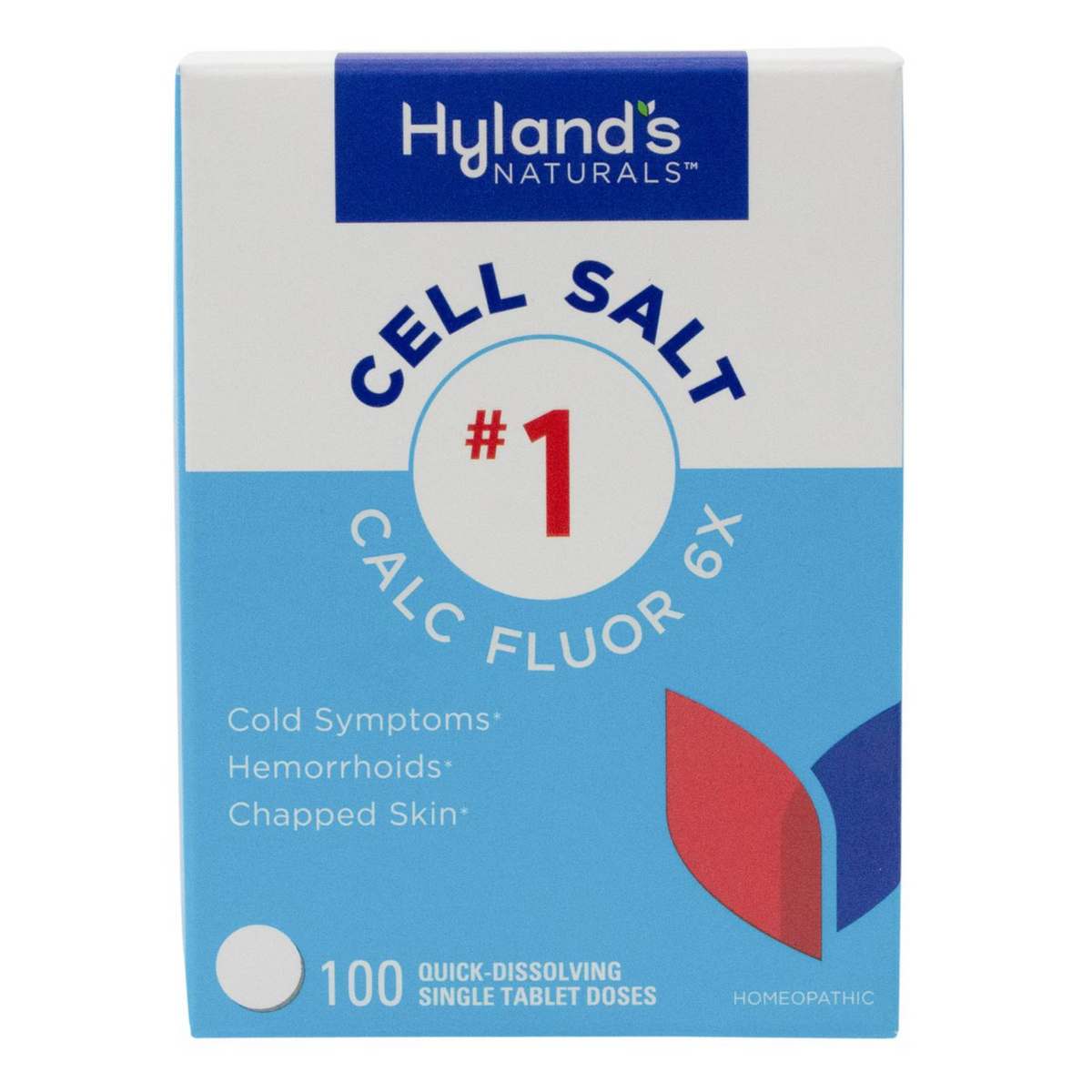 Primary Image of Cell Salt Calc Fluor 6x Tablets