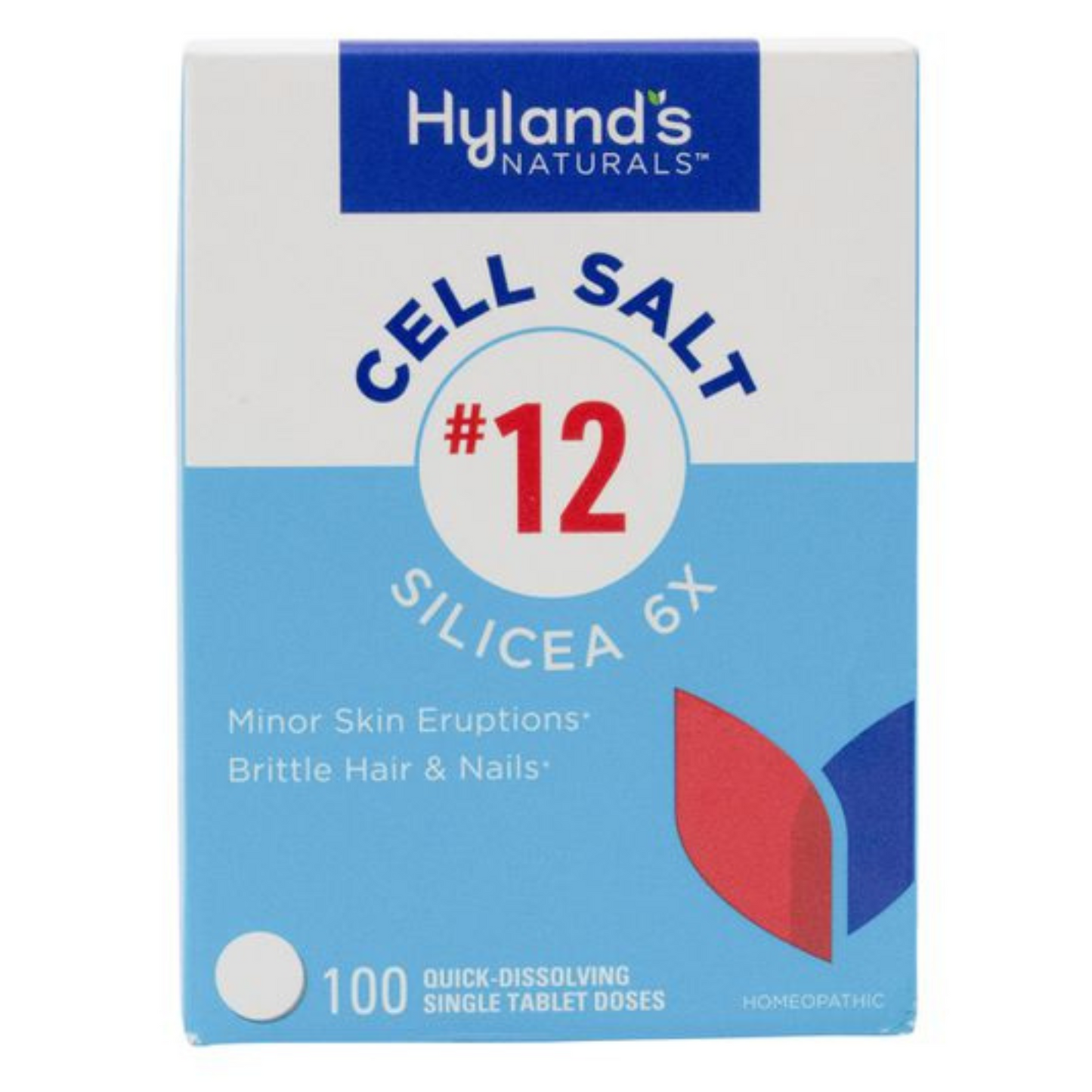Primary Image of Cell Salt Silicea 6x Tablets 