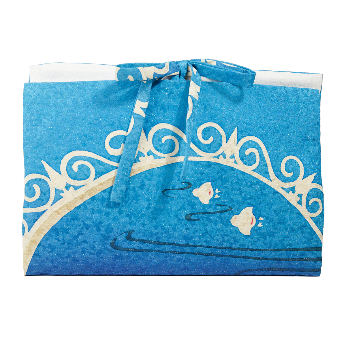 Primary image of Large Lingerie Pouch - Blue