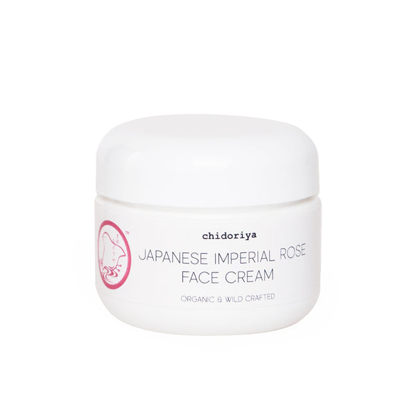 Chidoriya Japanese Imperial Rose Face Cream (1 oz) – Smallflower
