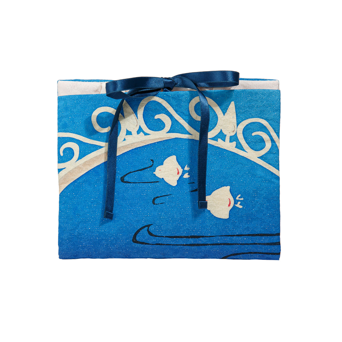 Primary image of  Chidoriya Small Lingerie Pouch - Blue