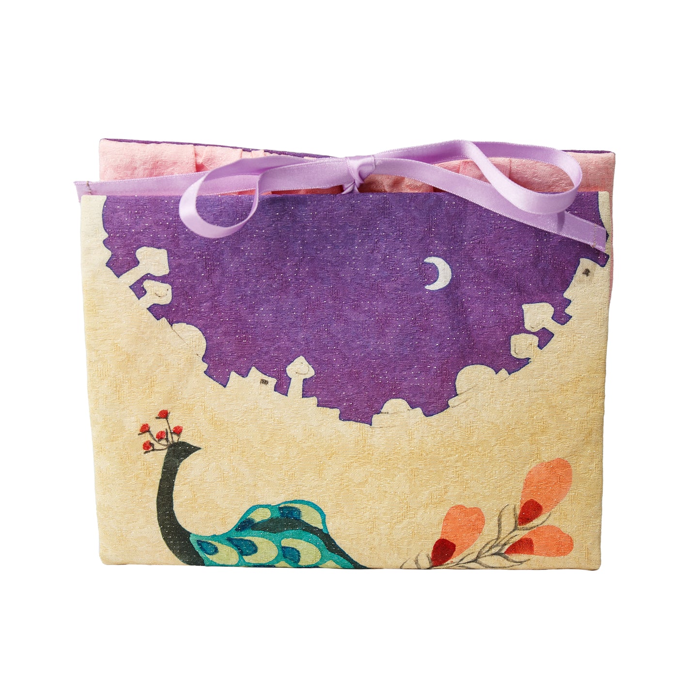 Primary image of Small Lingerie Pouch - Purple