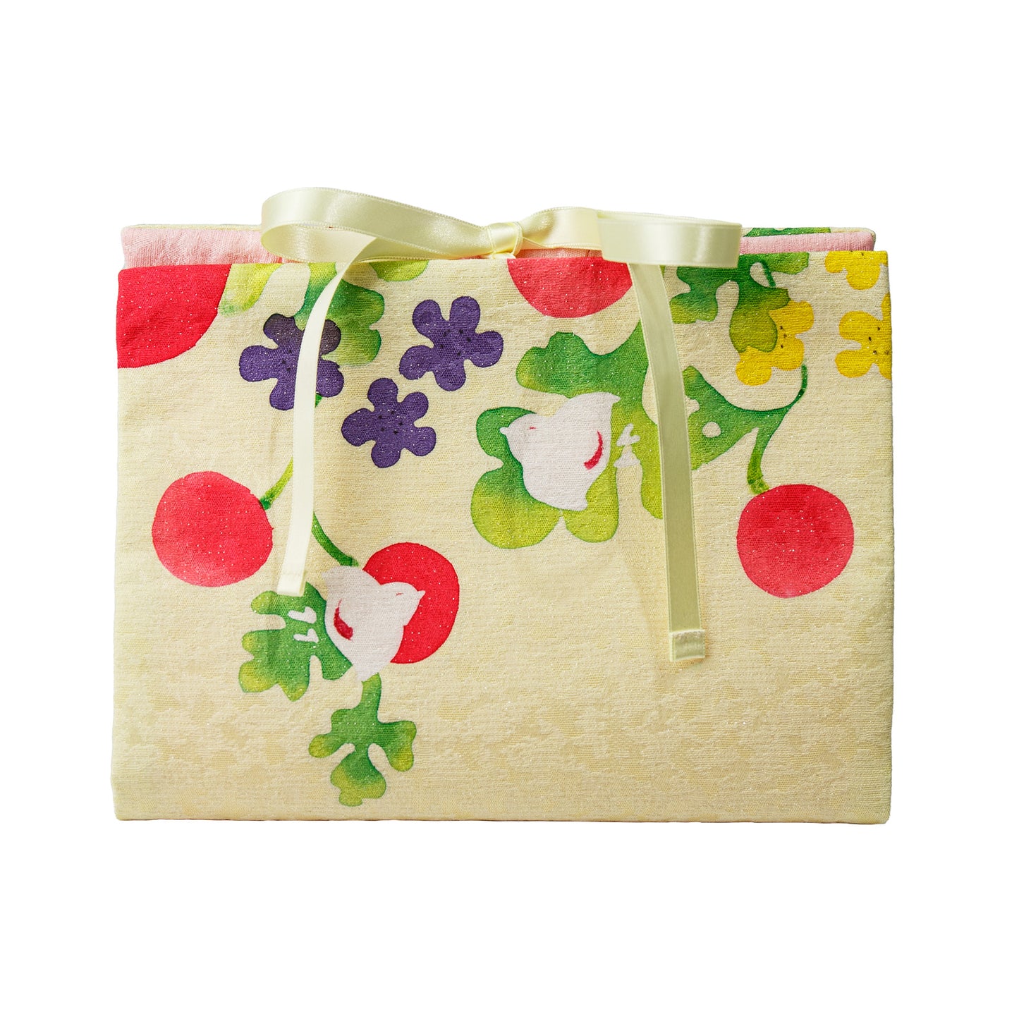 Primary image of Small Yellow Lingerie Pouch