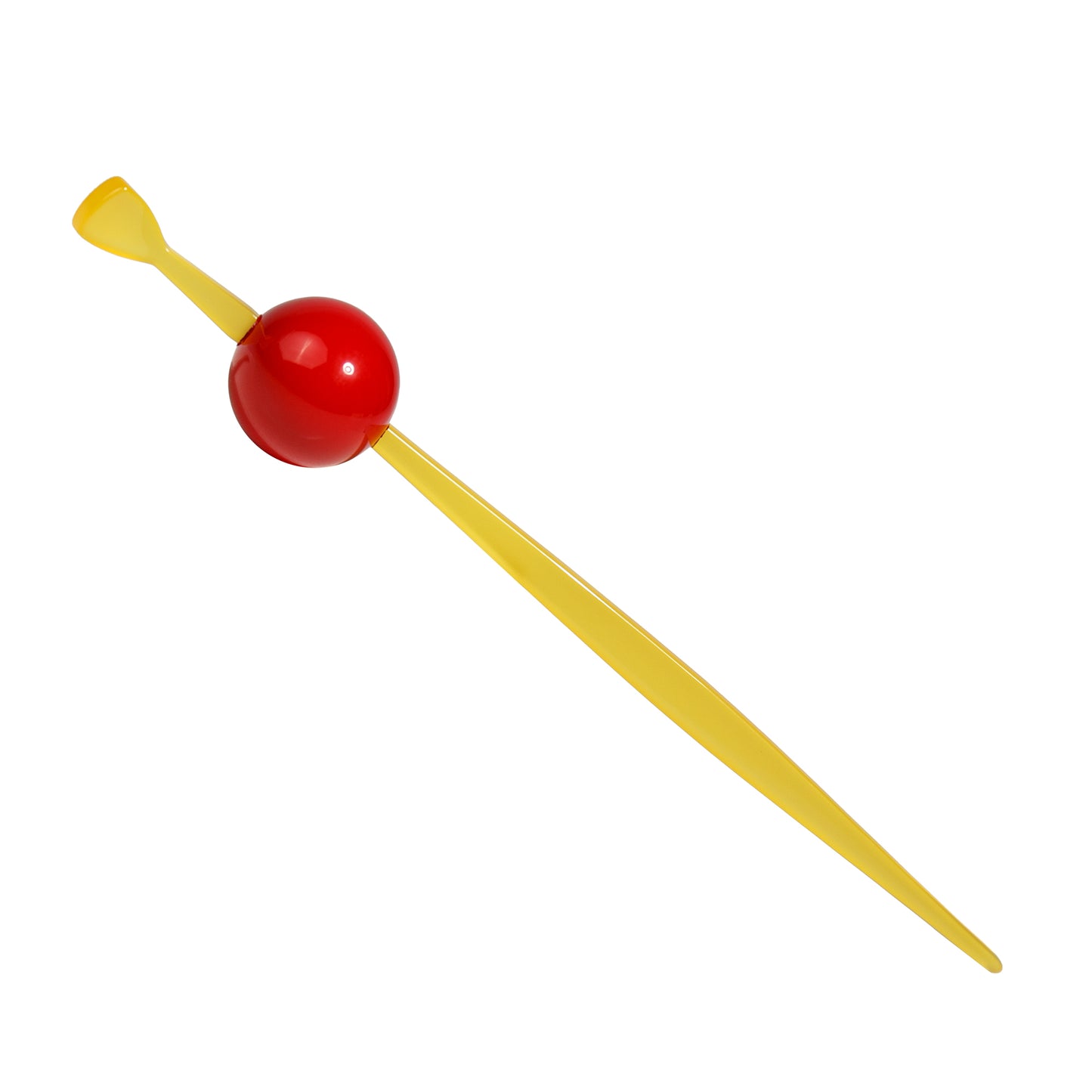 Primary Image of Aka Red Tama Kanzashi Hair Stick 