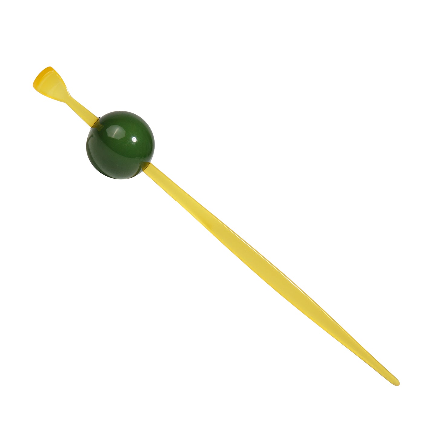 Primary Image of Matcha Green Tea Tama Kanzashi Hair Stick