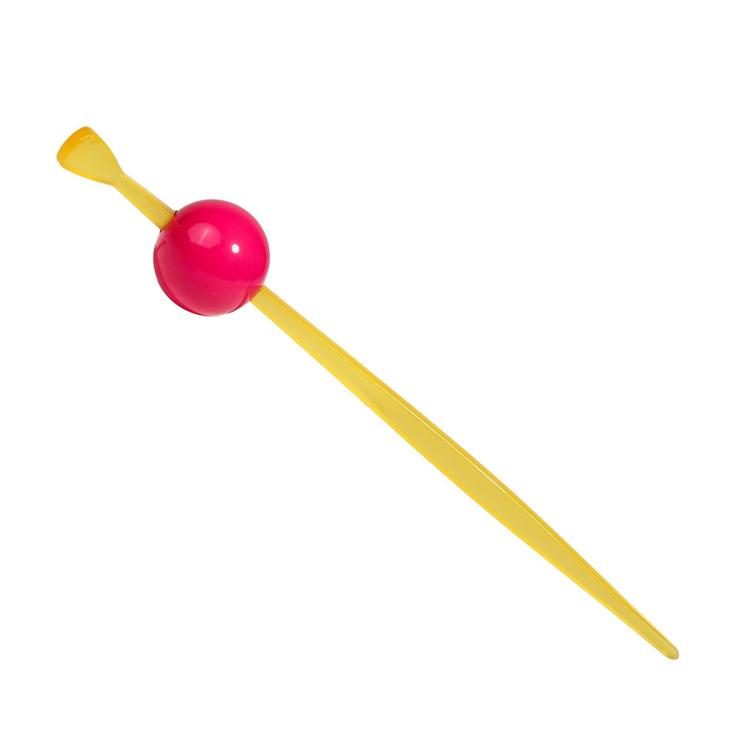 Primary Image of Chidoriya Pink Tama Kanzashi Hair Stick