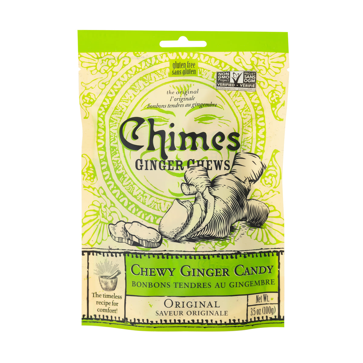 Chimes Original Ginger Chews (3.5 oz) #10083223