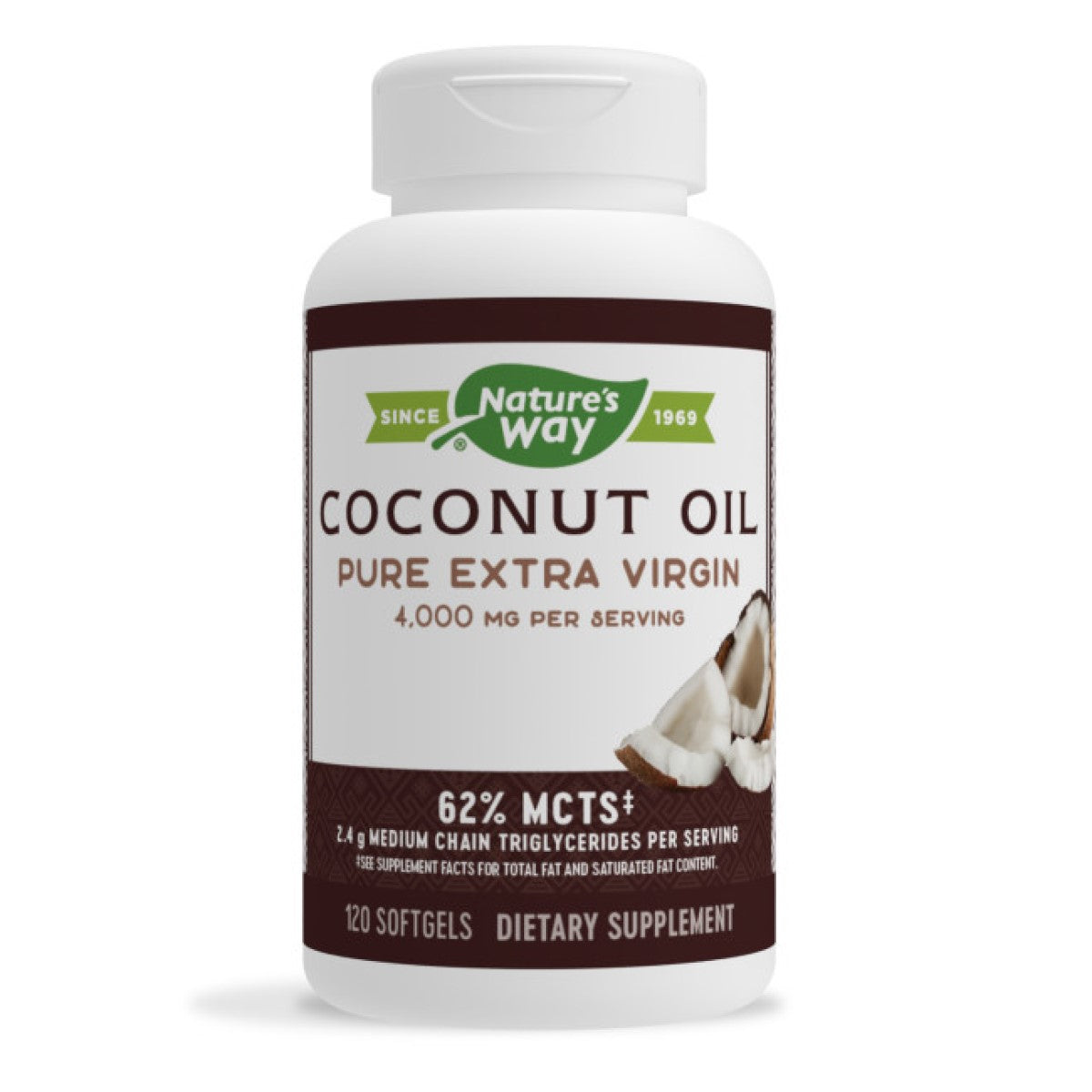 Primary image of Coconut Oil Softgels