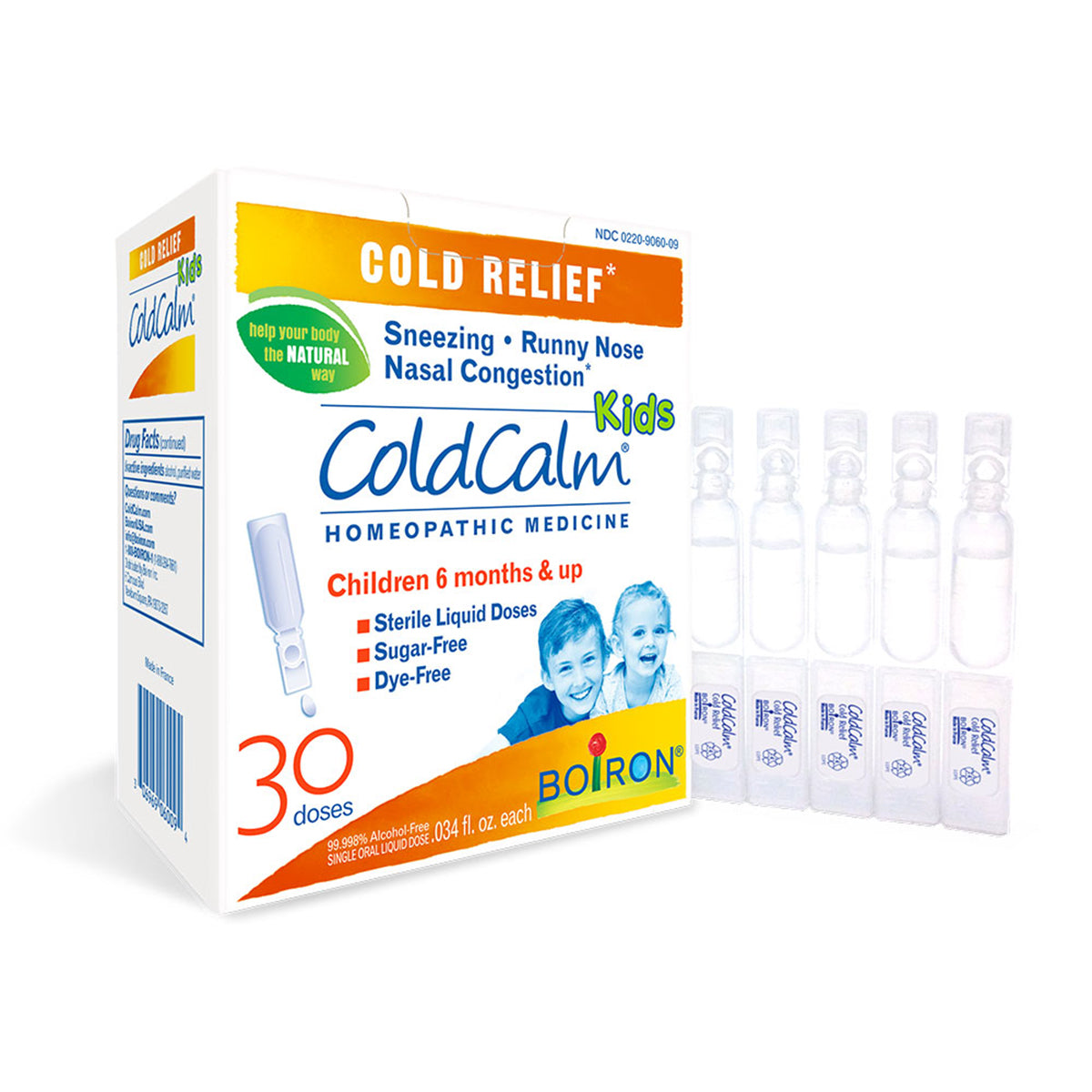 Boiron Coldcalm Kids Liquid Doses (30 count)