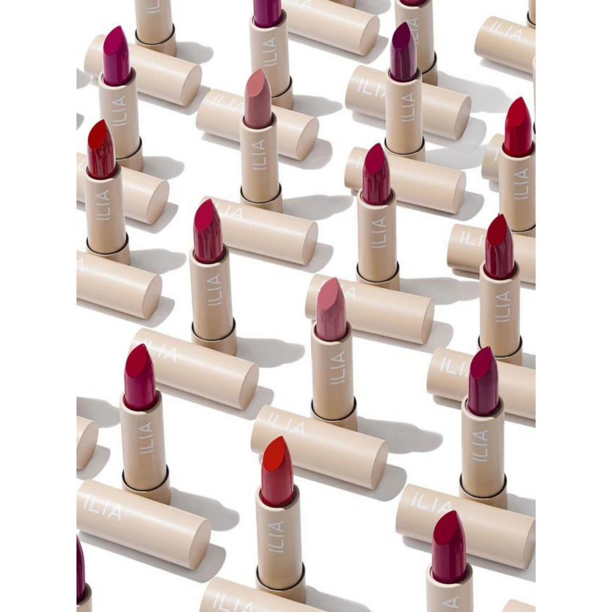 ILIA Color Block Lipstick in True Red (0.14 oz) #10085060