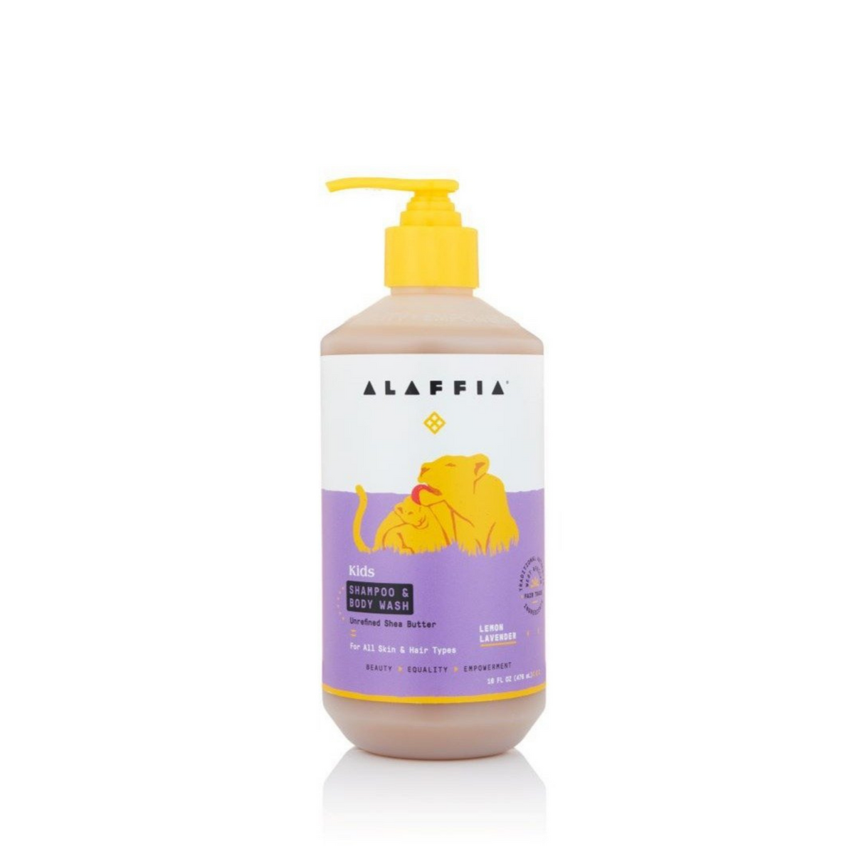 Primary image of Lemon Lavender Shea Butter Shampoo and Body Wash