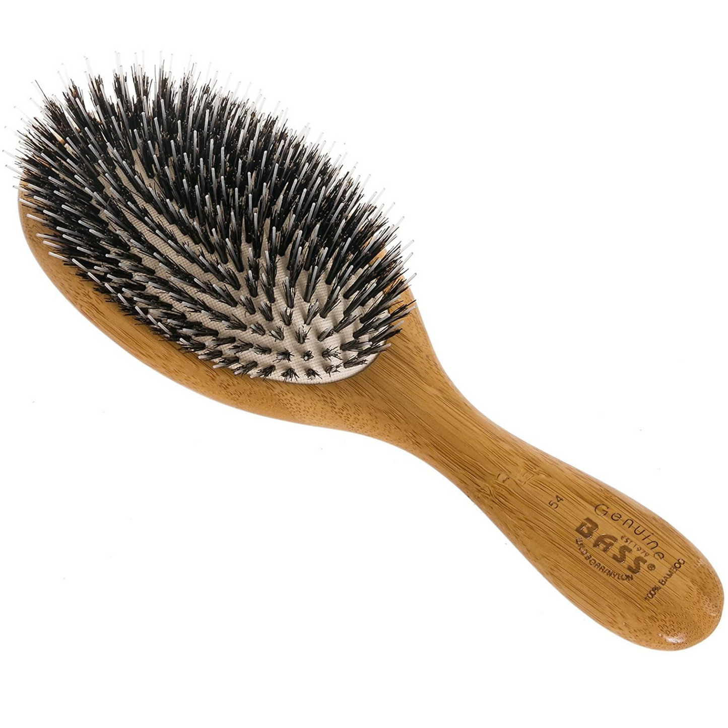 Primary Image of Large Oval Cushion Nylon Bristles Brush