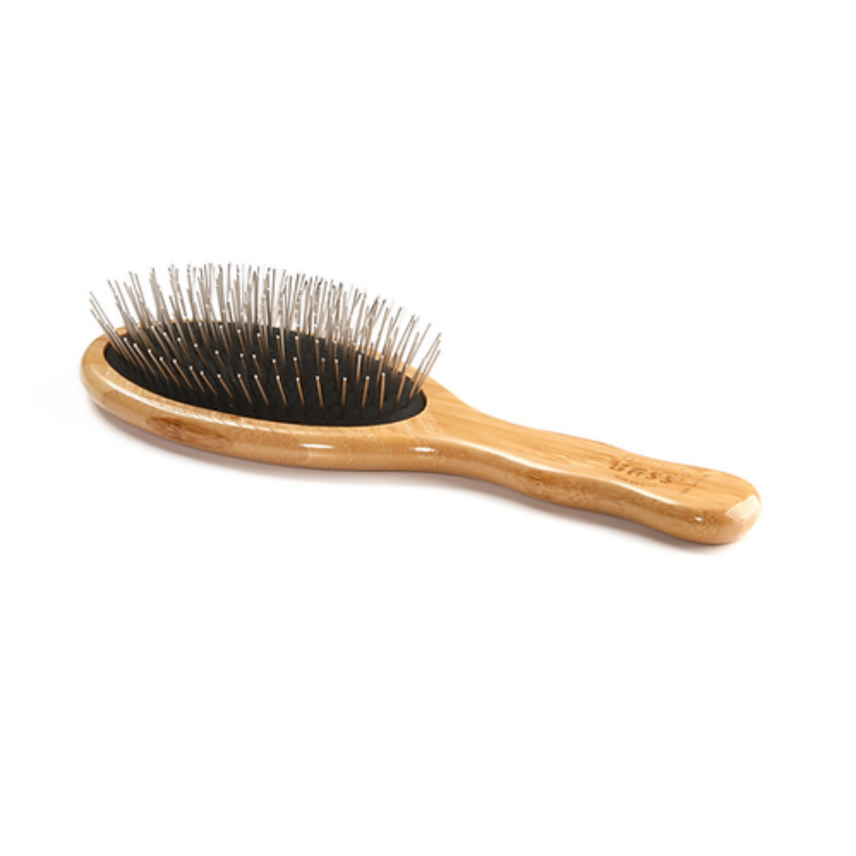 Bass Brushes Large Oval Cusion Wire Bristle Brush 803 – Smallflower