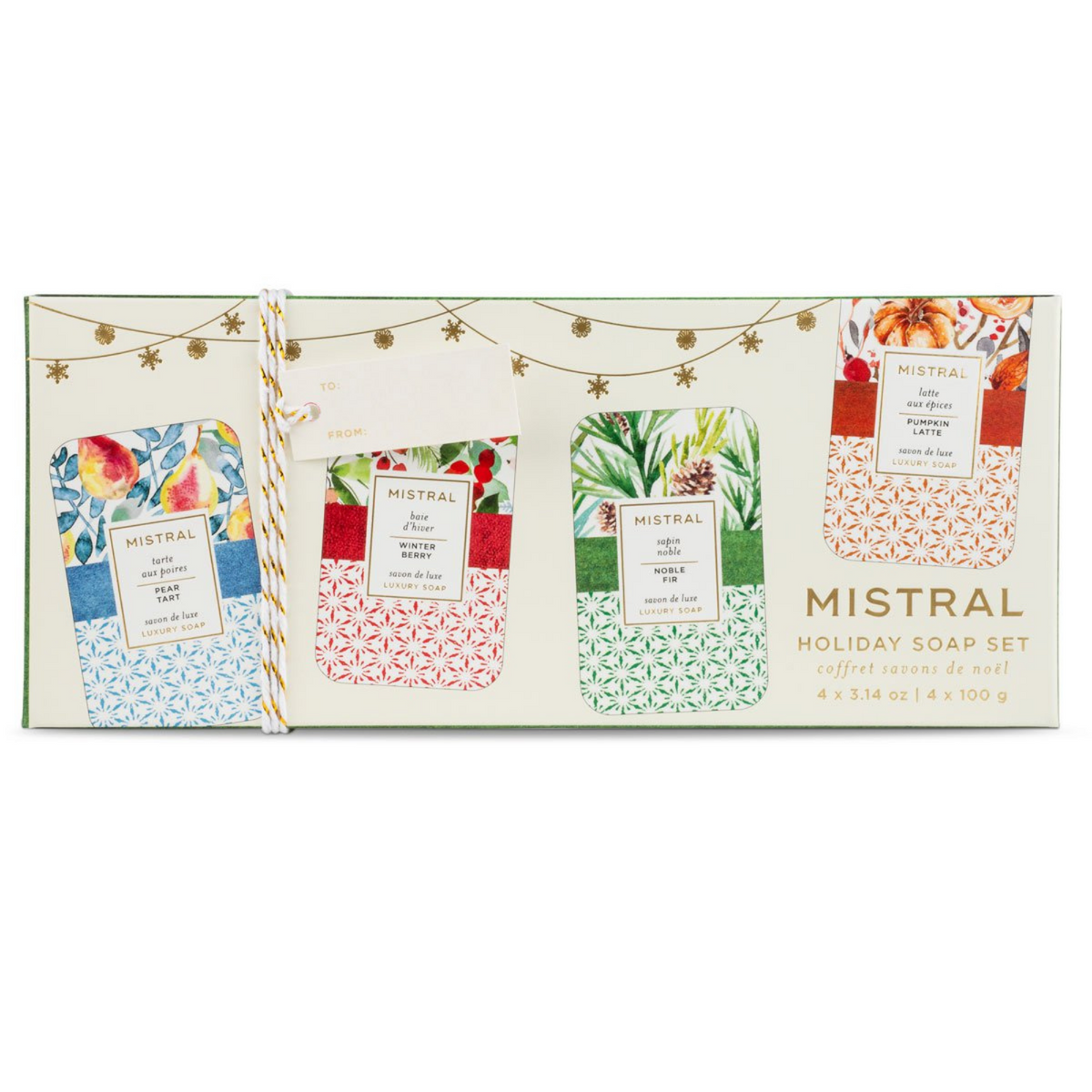 Primary Image of Papiers Fantaisie Holiday Soap Set