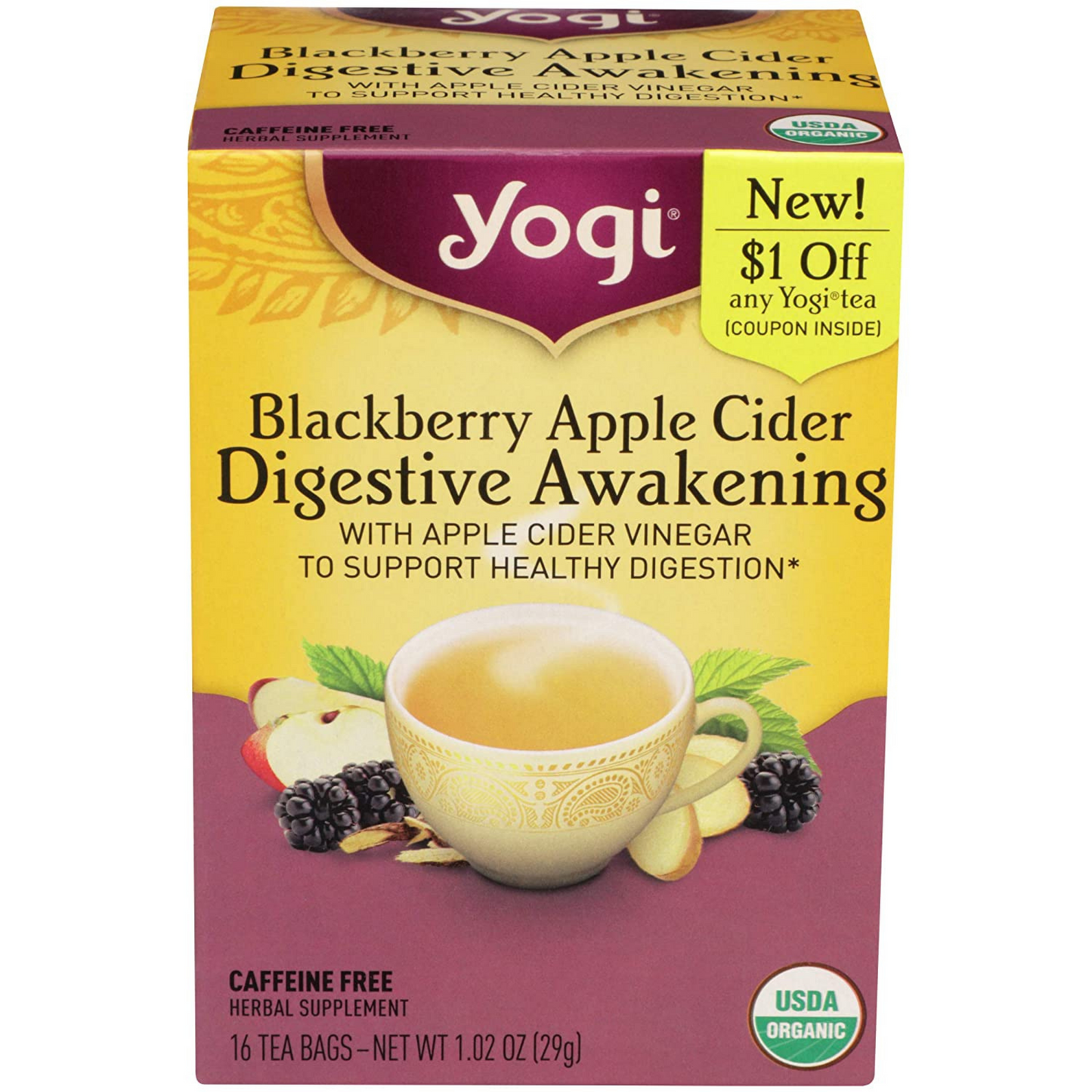 1 Week Challenge: Yogi Tea Detox? – Tea and Me Blog