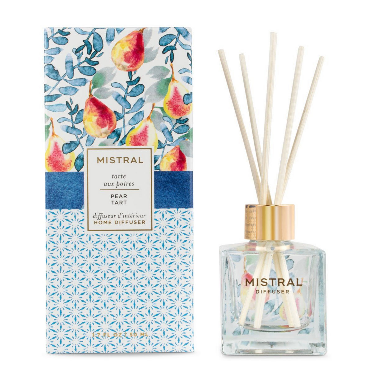 Primary Image of Pear Tart Reed Diffuser