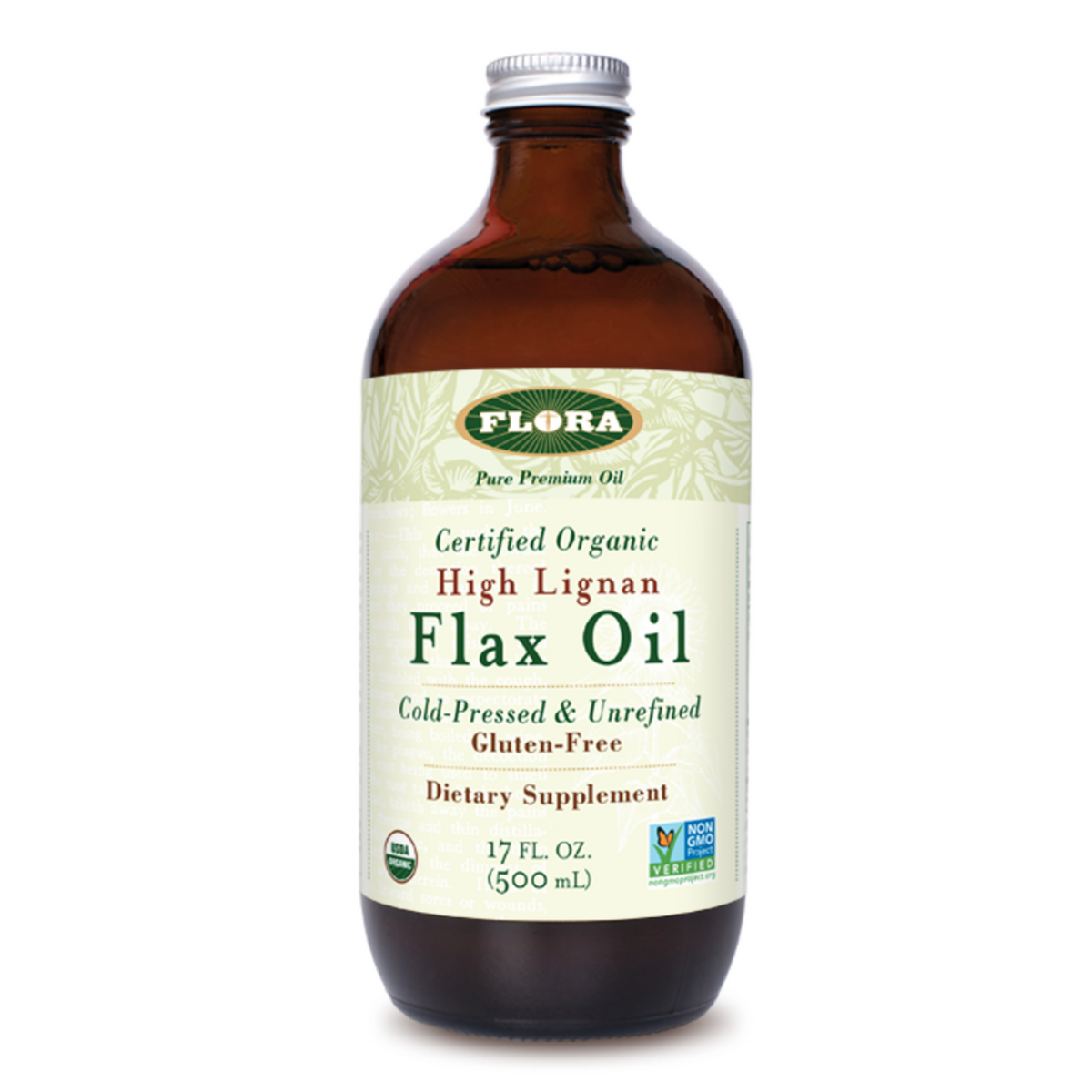 Primary Image of High Lignan Flax Oil