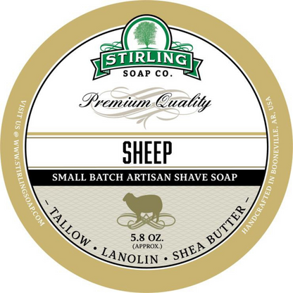 Primary Image of Sheep Tallow Shave Soap