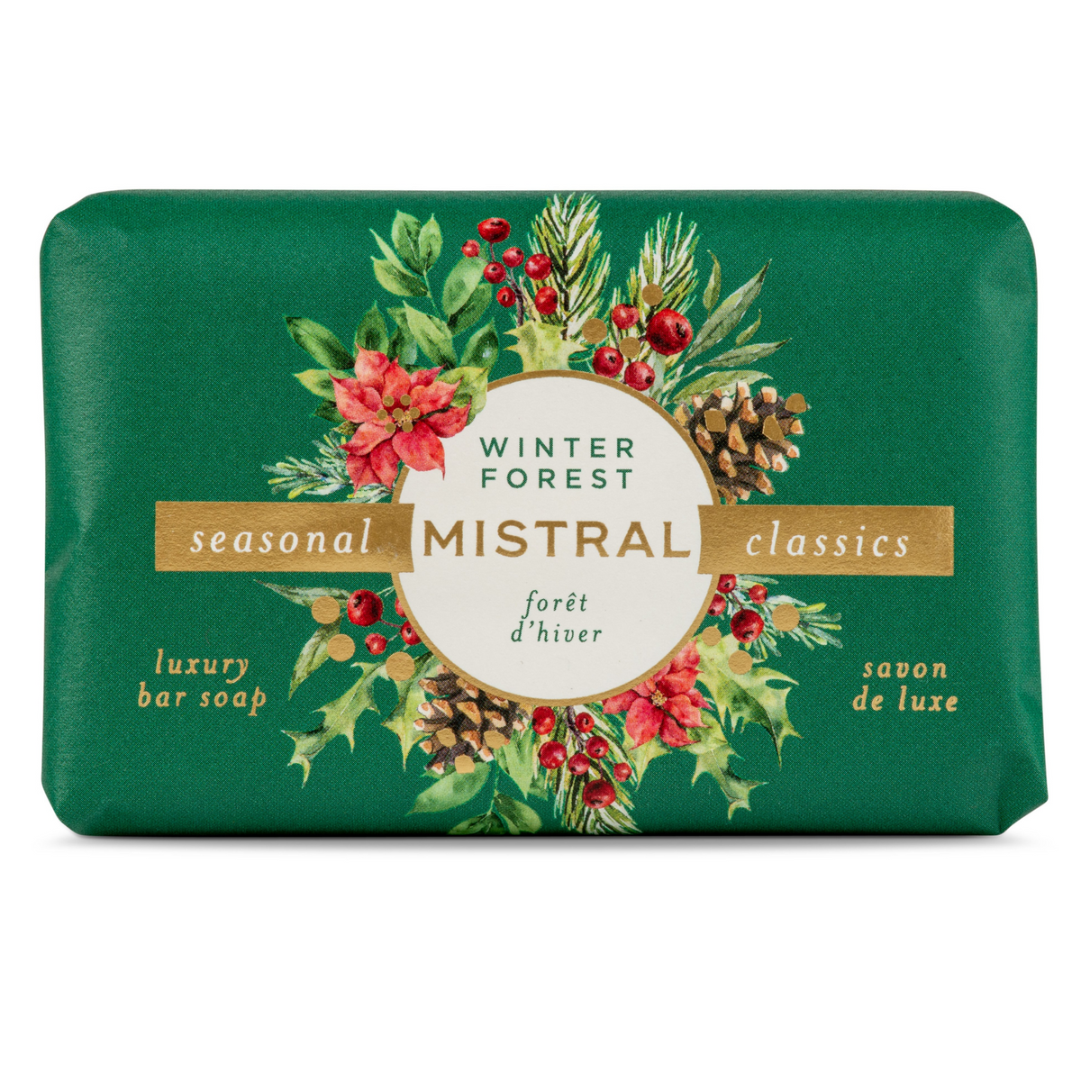 Primary Image of Seasonal Classic Winter Forest Bar Soap