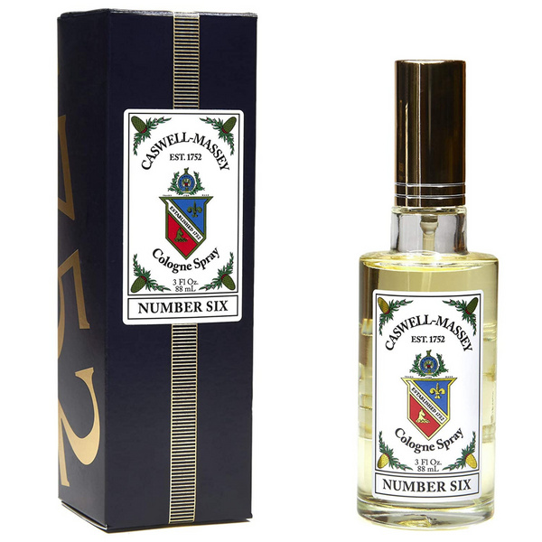 香水(男性用) CASWELL-MASSEY NUMBER SIX EDP 88ml Number Six Cologne | Fine Fragrance | Caswell-Massey®