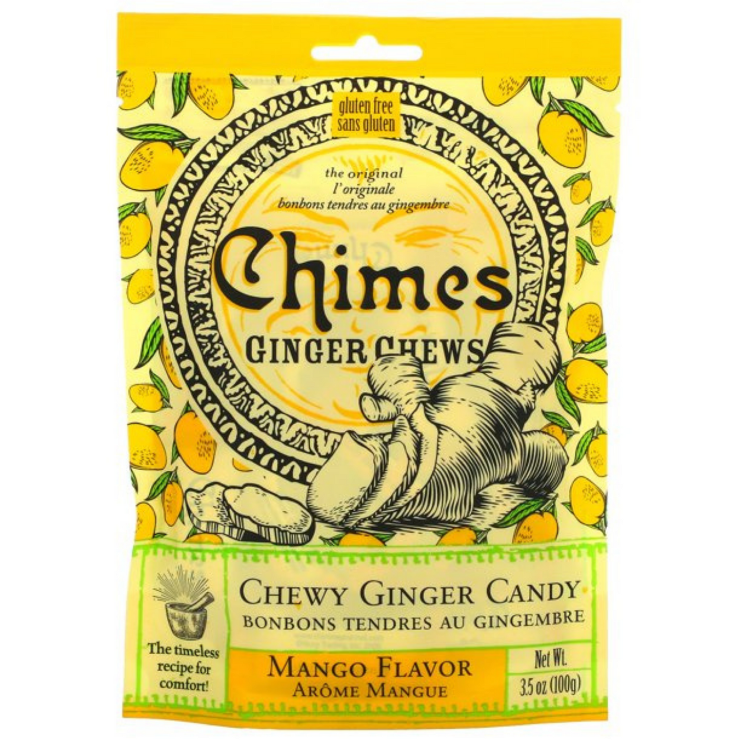 Primary Image of Mango Ginger Chews