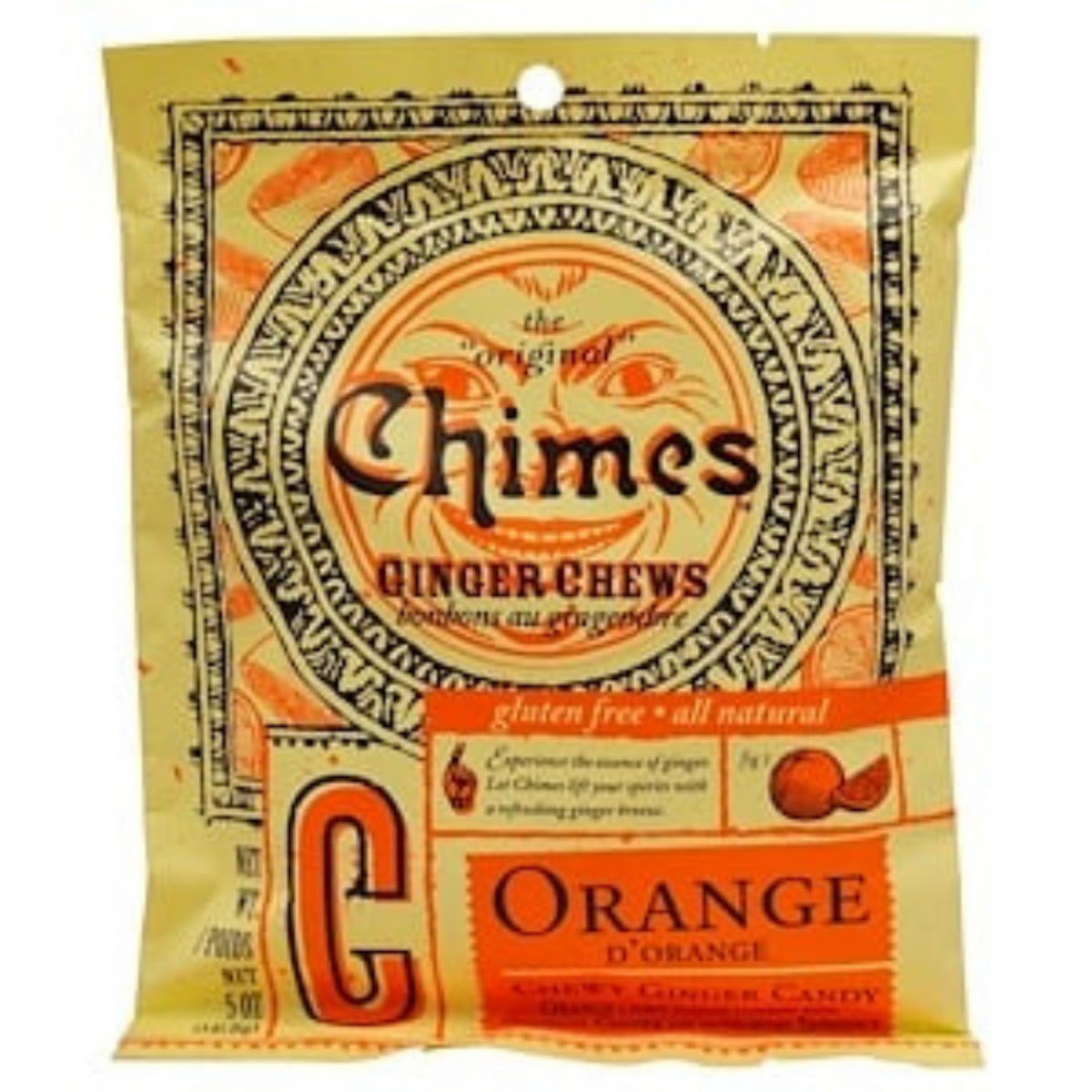 Primary Image of Orange Ginger Chews