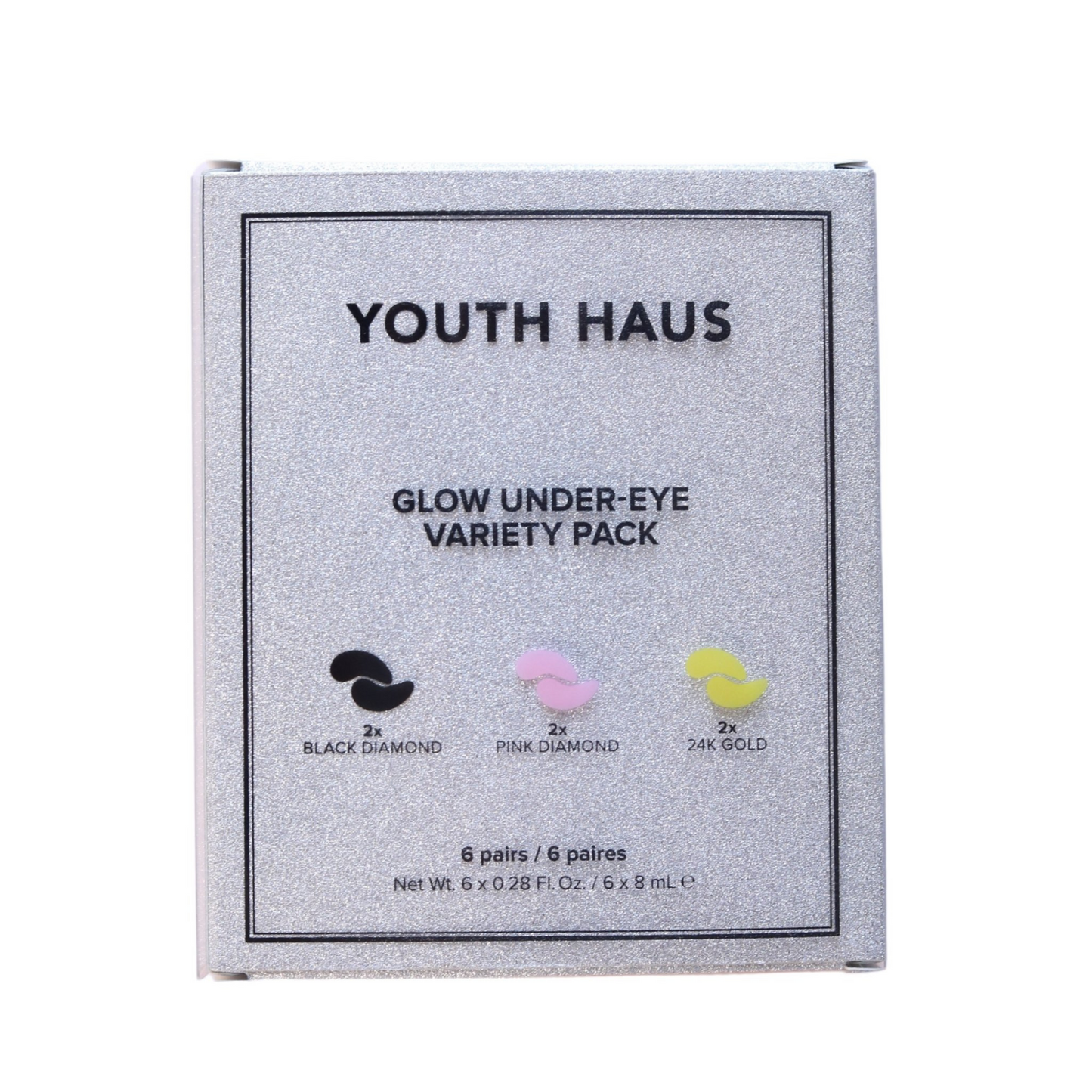 Primary Image of Youth Haus Glow Under-Eye Holiday Variety Pack