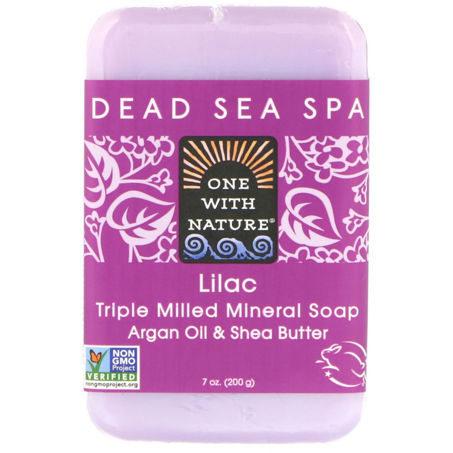 Primary Image of Dead Sea Mineral Soap - Lilac
