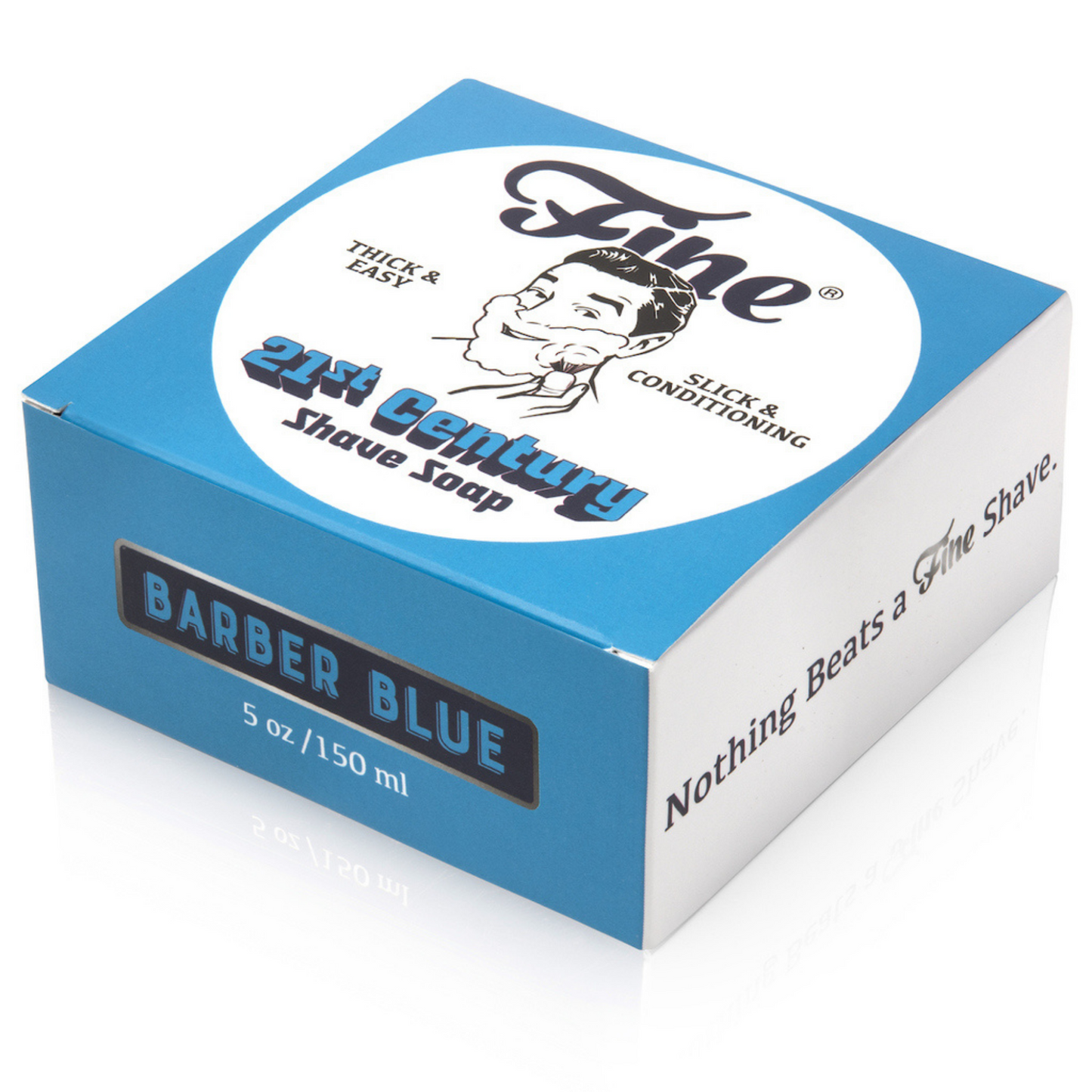 Primary Image of Barber Blue Shaving Soap