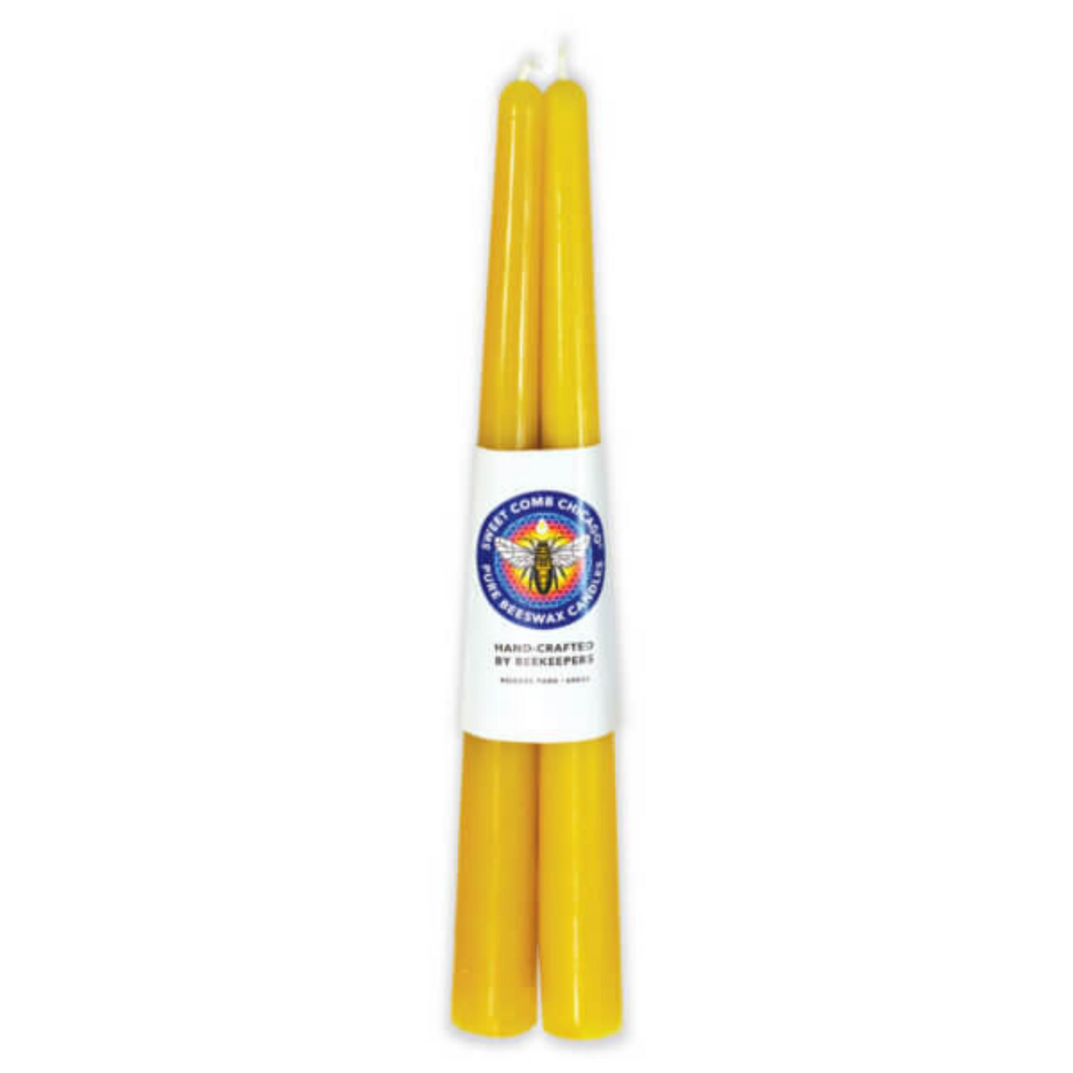 Primary Image of Beeswax Tapers 2pk
