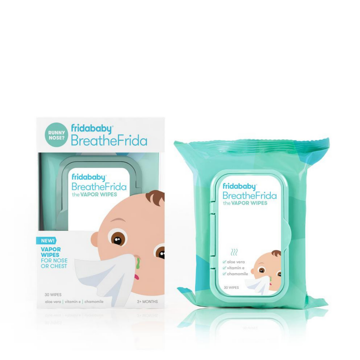 Primary Image of Breathefrida Nose-Chest Wipes