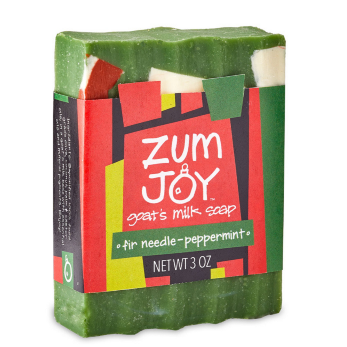 Primary Image of Zum Joy Bar Fir Needle-Peppermint