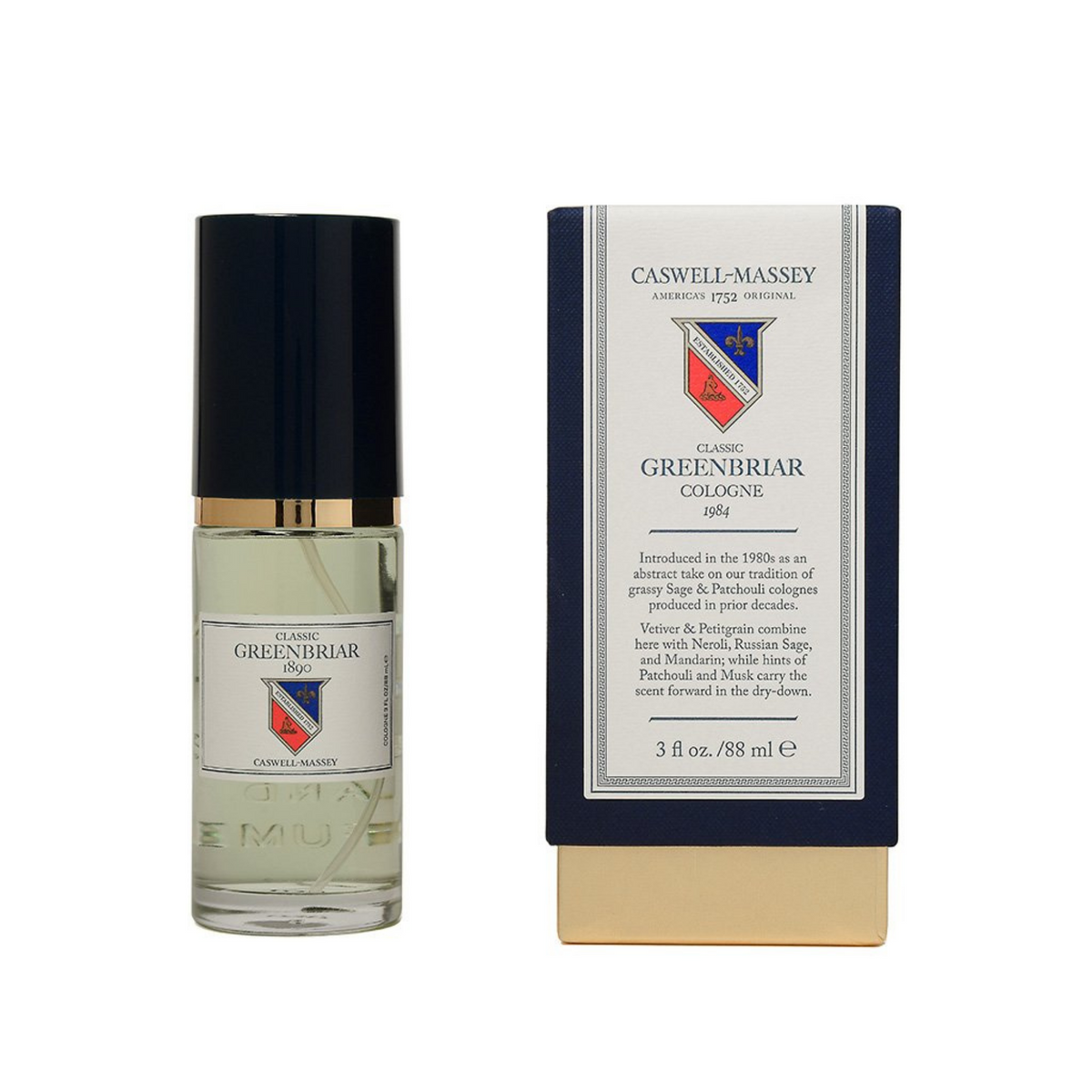 Primary image of Classic Greenbriar Cologne