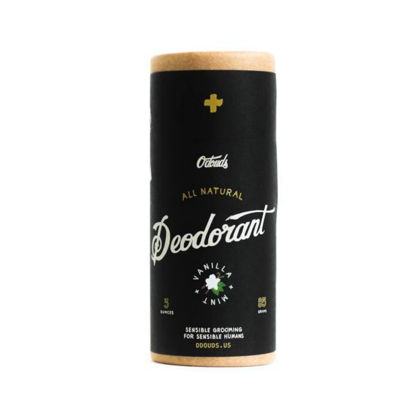 Primary Image of Deodorant Vanilla + Mint