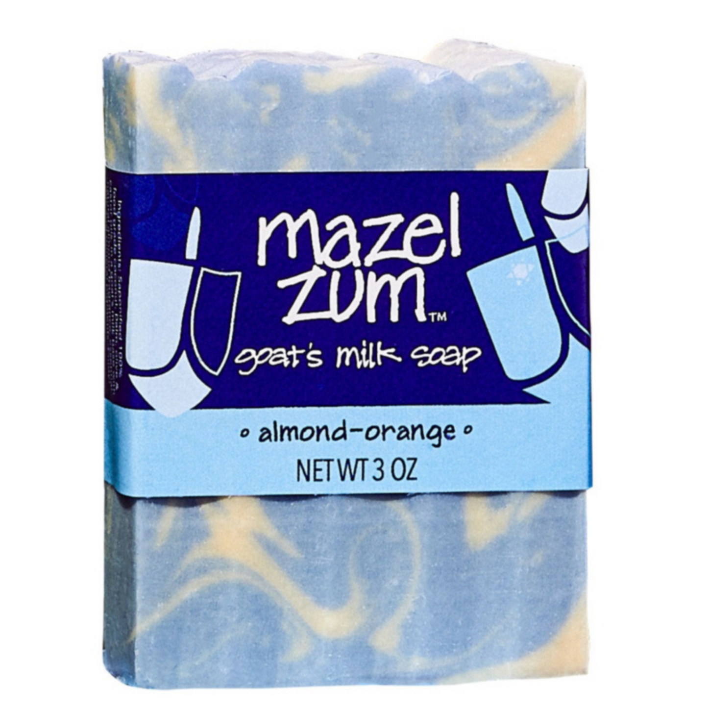 Primary Image of Mazel Zum Bar Almond-Orange
