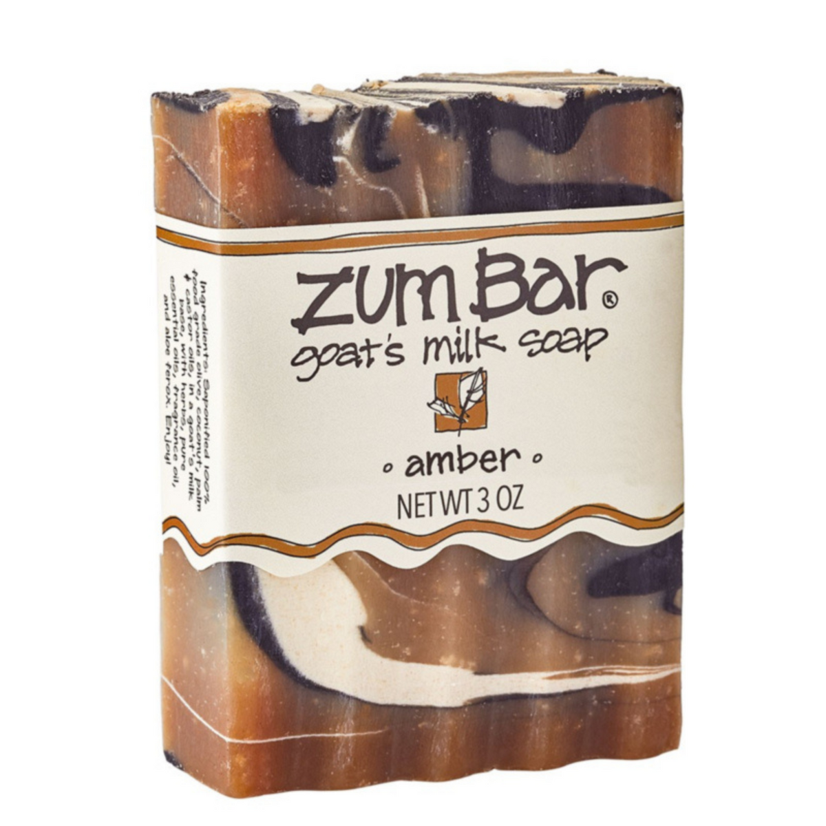 Zum Indigo Wild Amber Zum Bar Soap (3 oz) – Smallflower