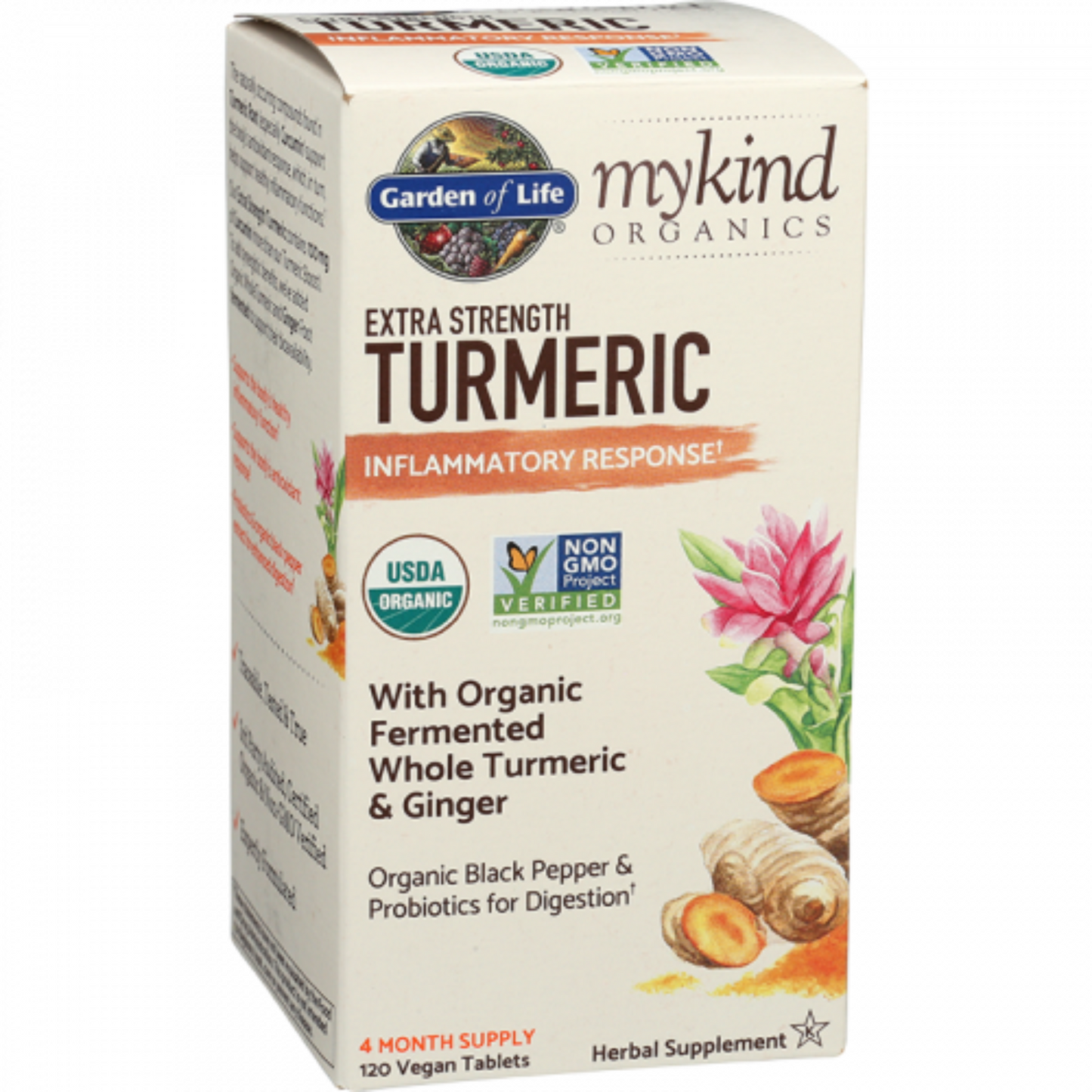 Primary Image of mykind Organics Turmeric Extra Strength