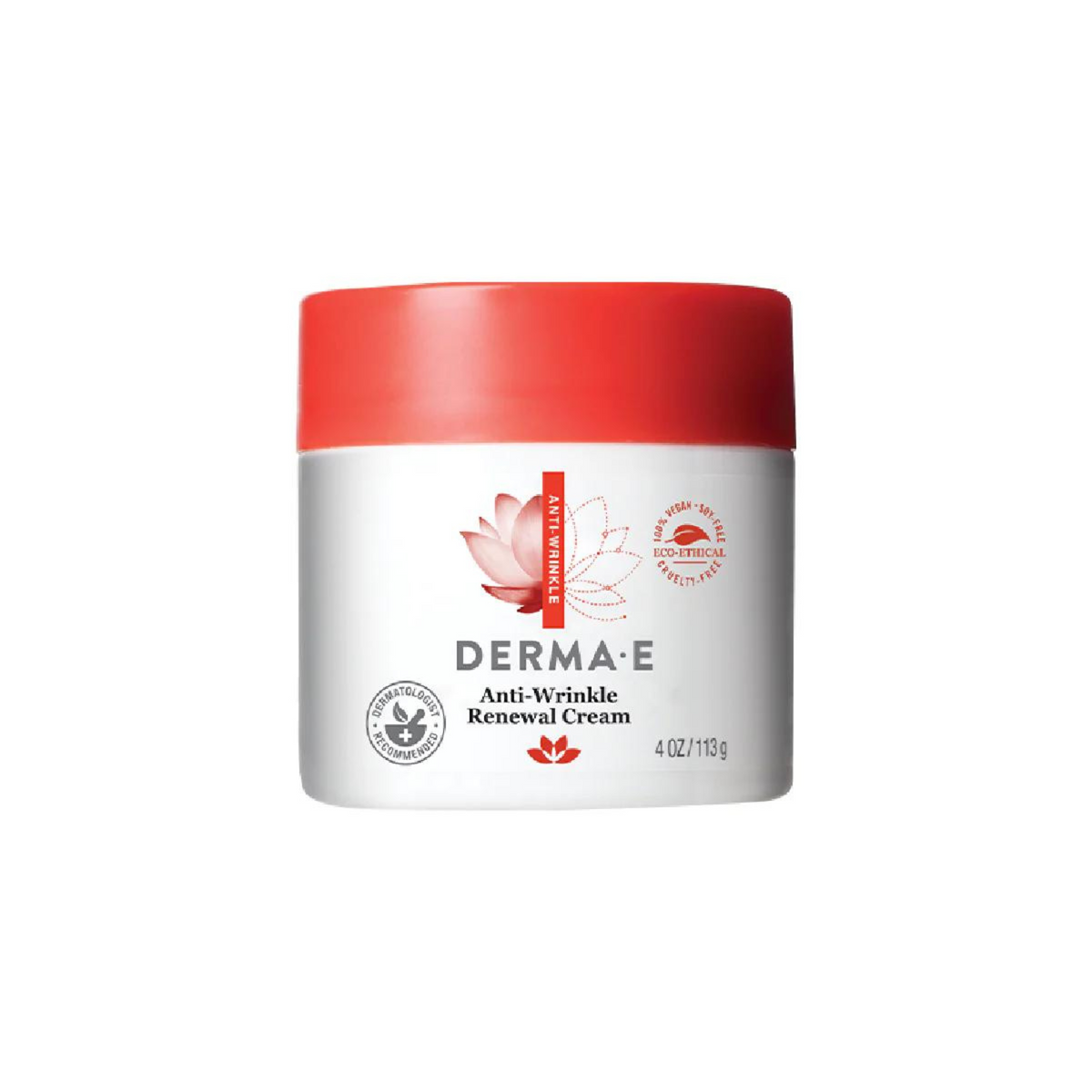 Primary Image of DERMA E Anti-Wrinkle Renewal Cream (4 oz)