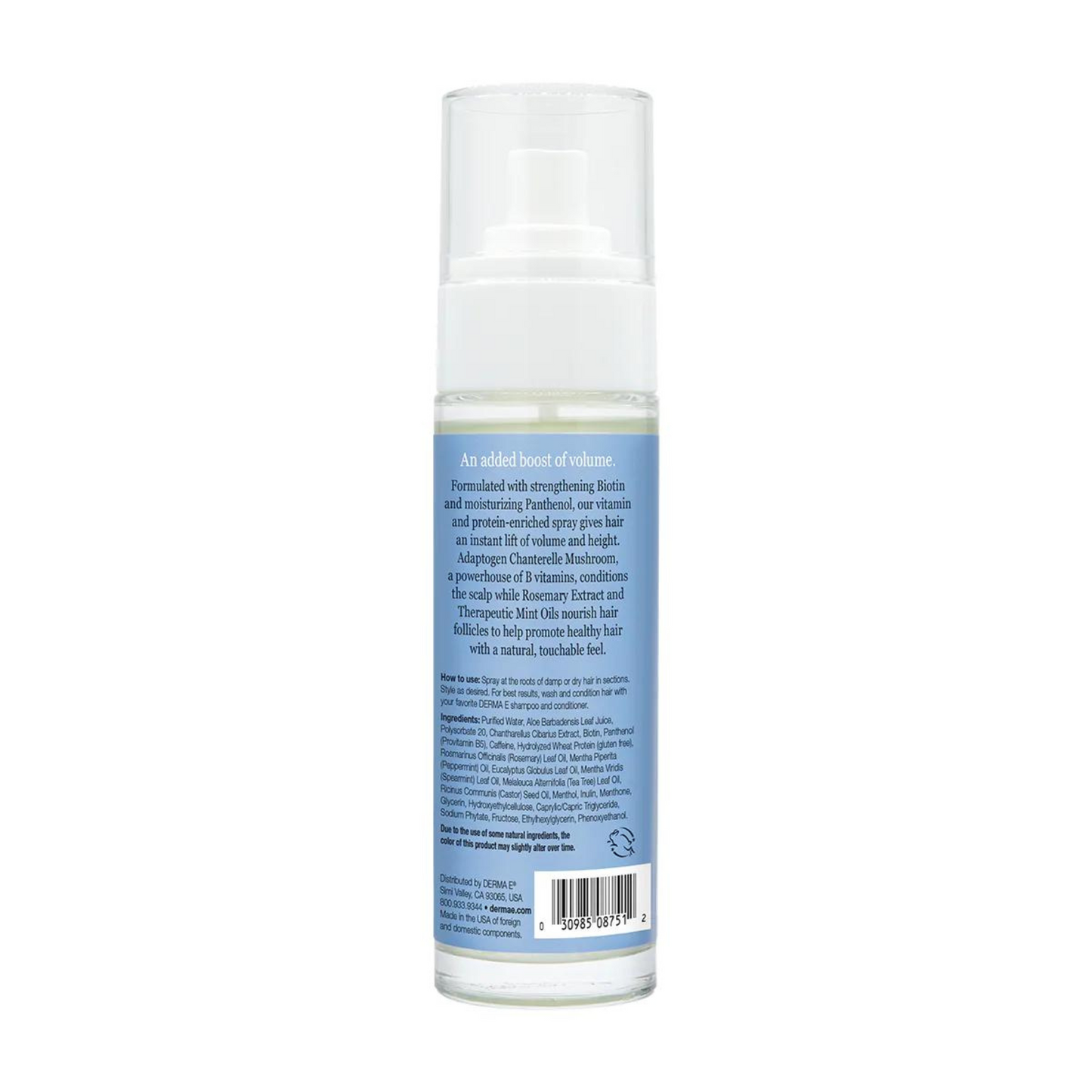 DERMA E Biotin Thickening Spray (3.3 fl oz) #10085294