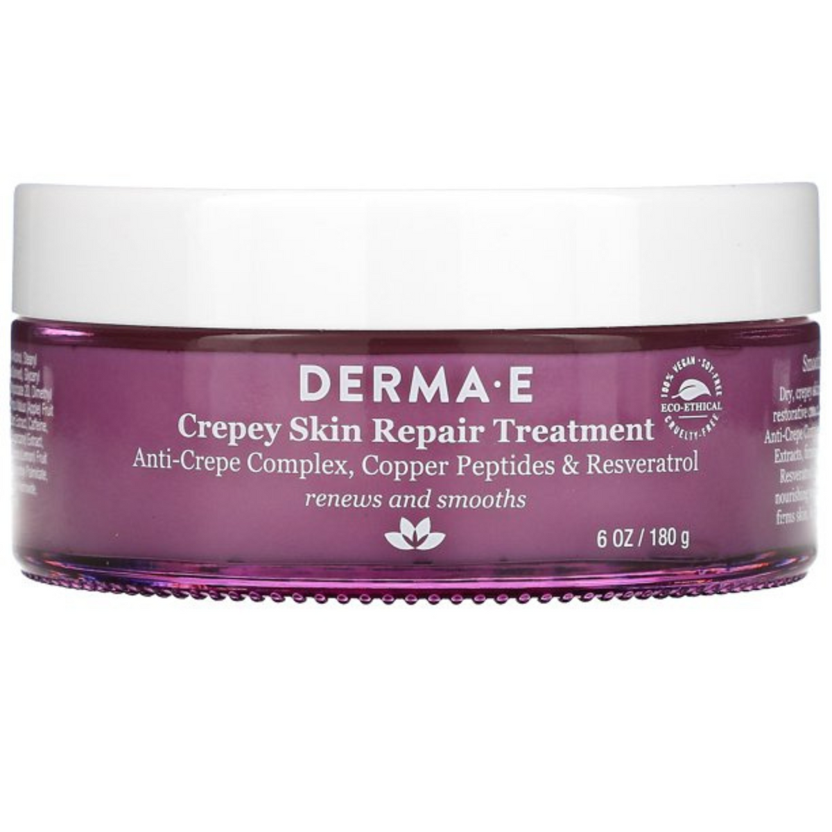 Primary Image of DERMA E Crepey Skin Repair Treatment (6 oz)