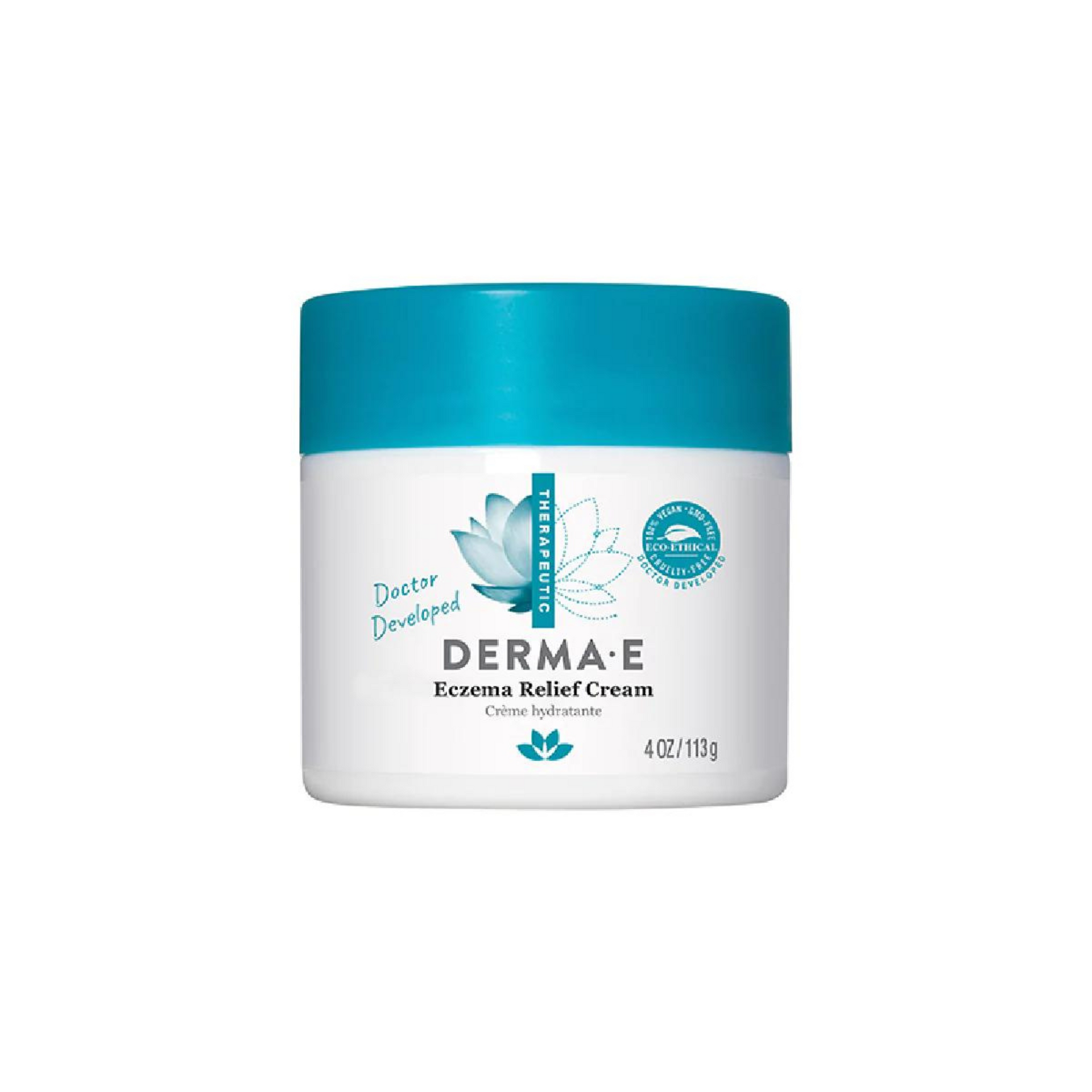 DERMA E Eczema Relief Cream (4 oz) – Smallflower