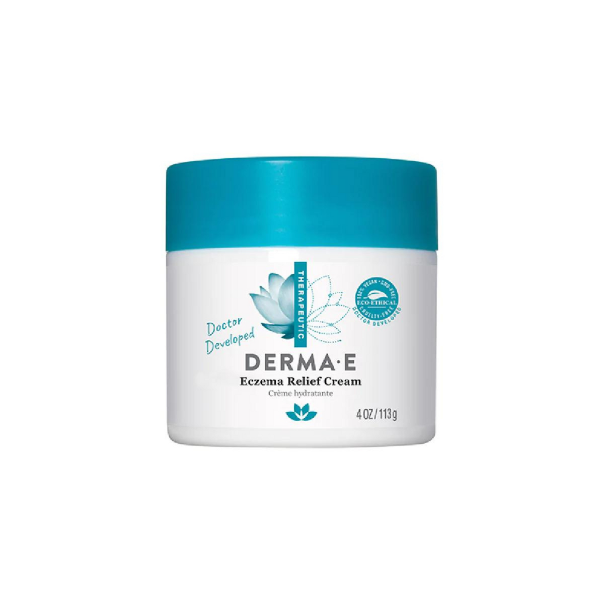 Primary Image of DERMA E Eczema Relief Cream (4 oz)