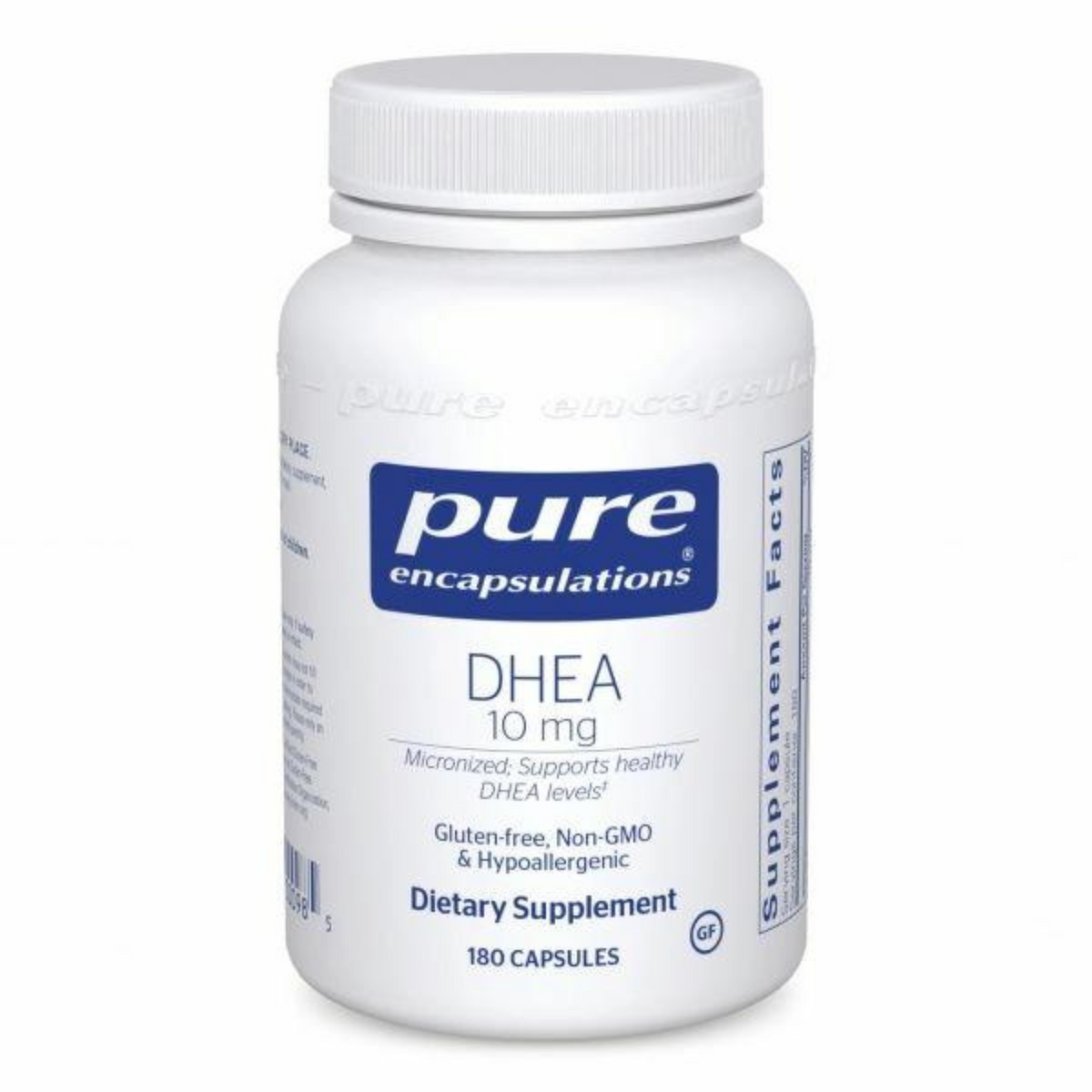 Primary Image of DHEA 10 mg. Capsules (180 count)