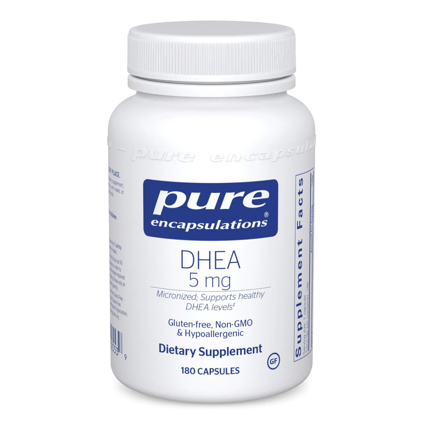 Primary Image of DHEA 5 mg. Capsules (180 count)