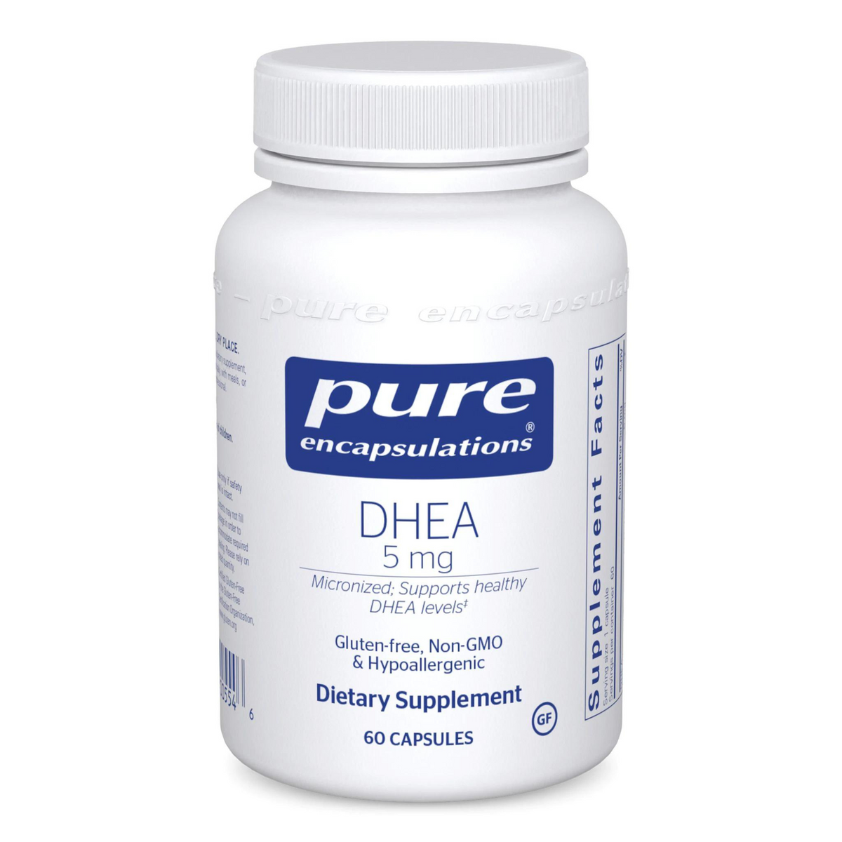 Primary Image of DHEA 5 mg. Capsules (60 count)