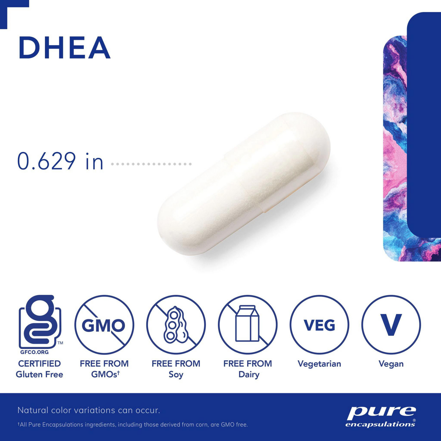 Pure Encapsulations DHEA 5 mg Capsules (60 count) #10085800