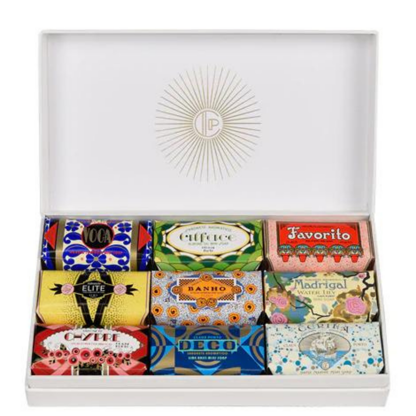 Primary Image of Deco Gift Box Mini Soaps